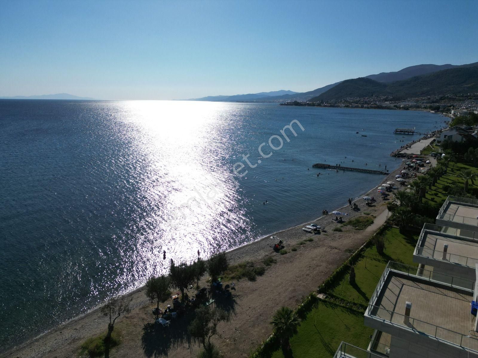 Sabri Pınarbaşı'dan Deniz'e Sıfır Satılık Site İçinde Villa - Görsel 2