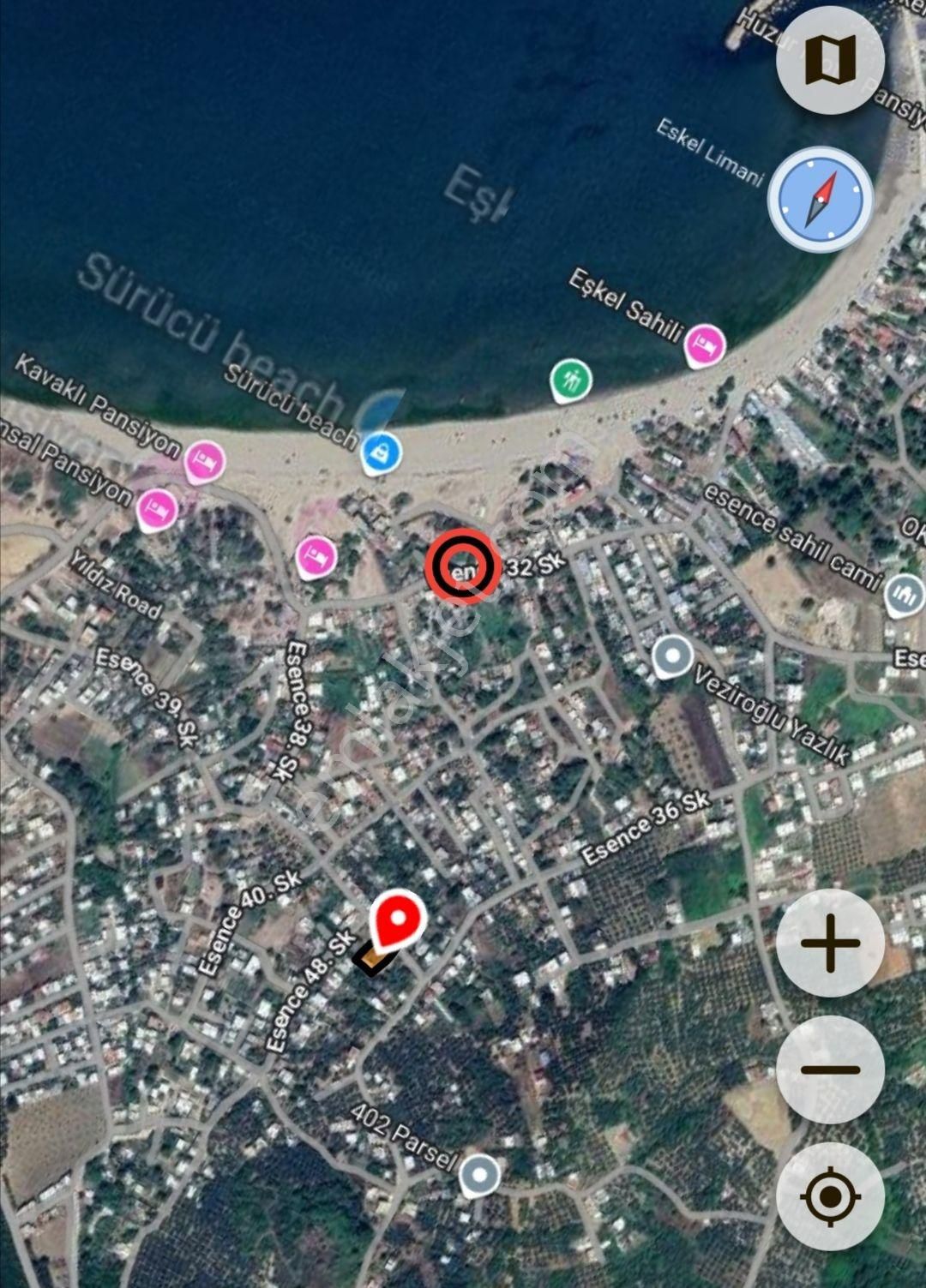 Bursa Mudanya Eşkel Esence Satılık Tarla
