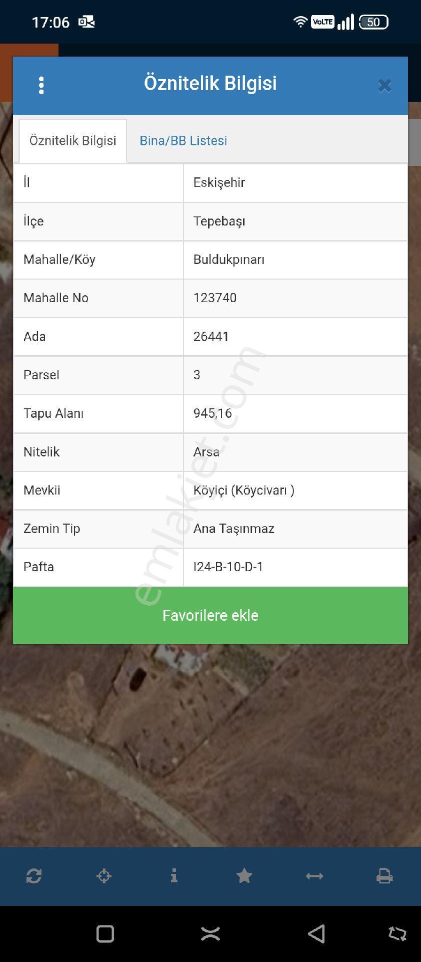 Fazel Gayrimenkul Den Satılık İmarlı 945metr Ekare İlla Arsası - Görsel 2