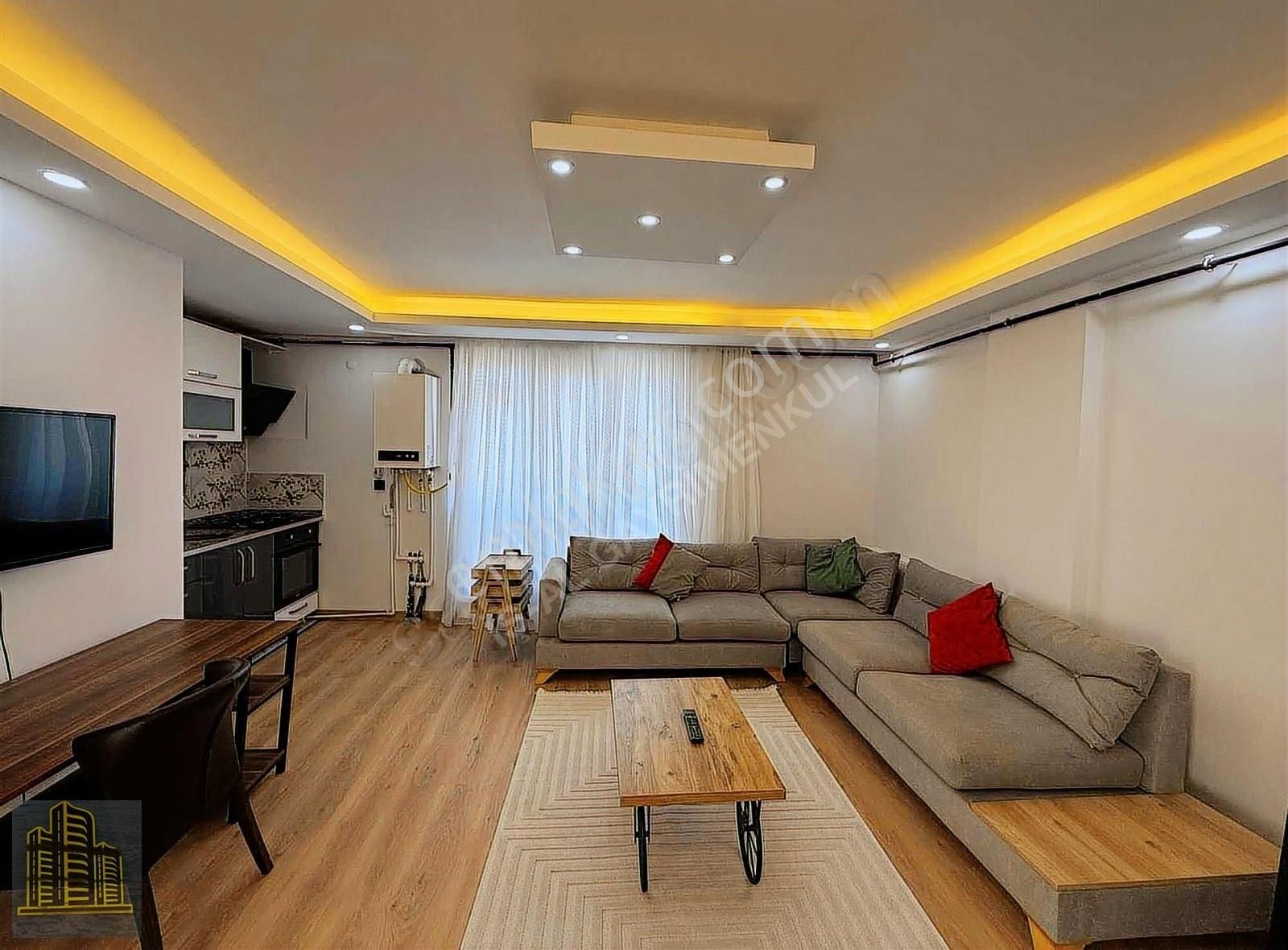 İş-al Gayrimenkulden Lemar Avm 'nin Dibinde Fuul Eşyalı 1+1 - Görsel 5