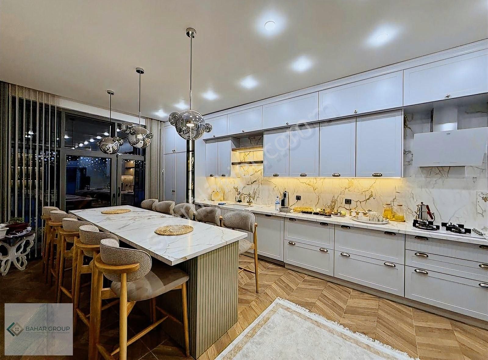 5+1 Özel Mimari 220 M2 Net Kullanım Alanı Emsalsiz Villa - Görsel 24