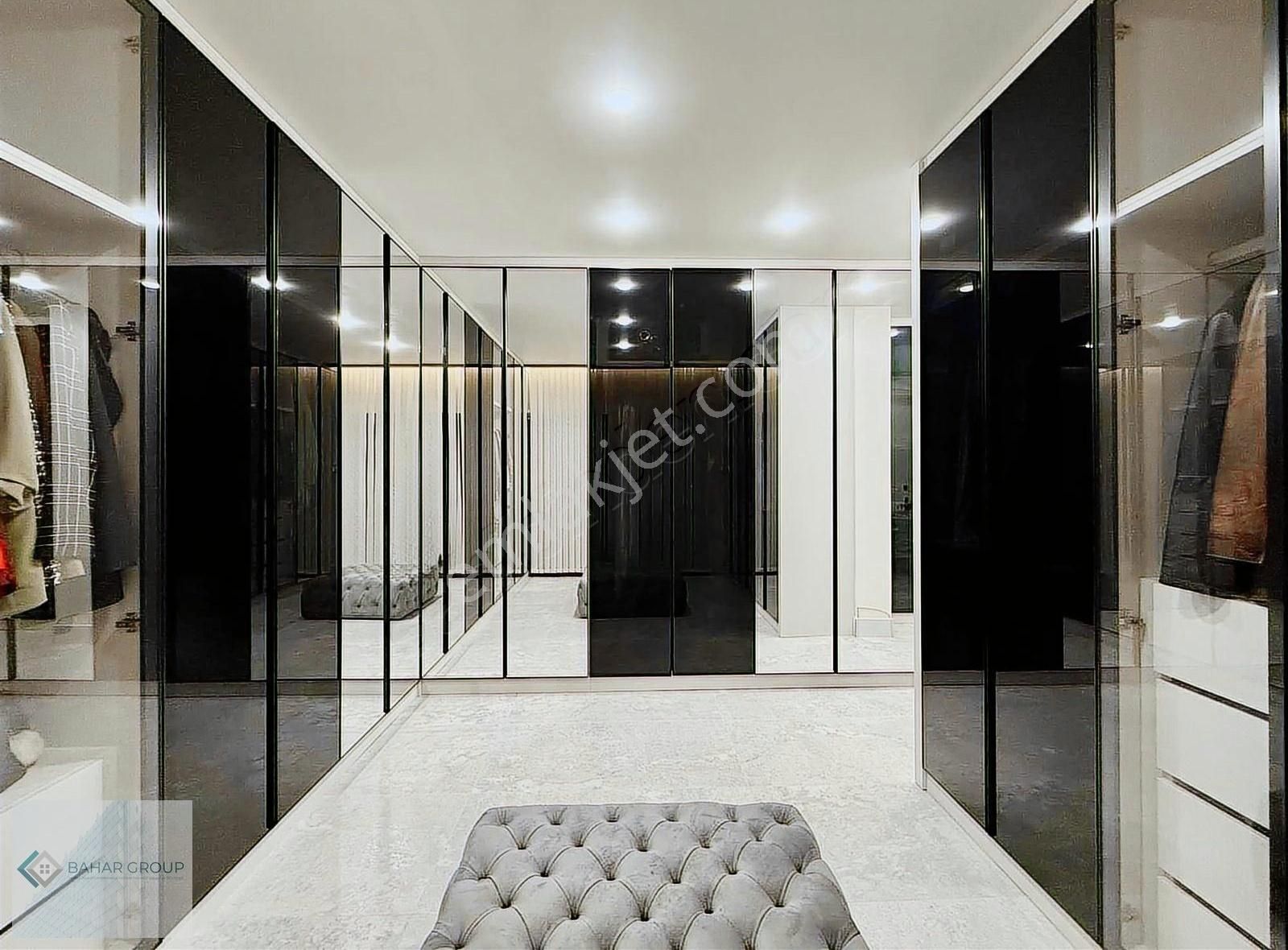 5+1 Özel Mimari 220 M2 Net Kullanım Alanı Emsalsiz Villa - Görsel 29