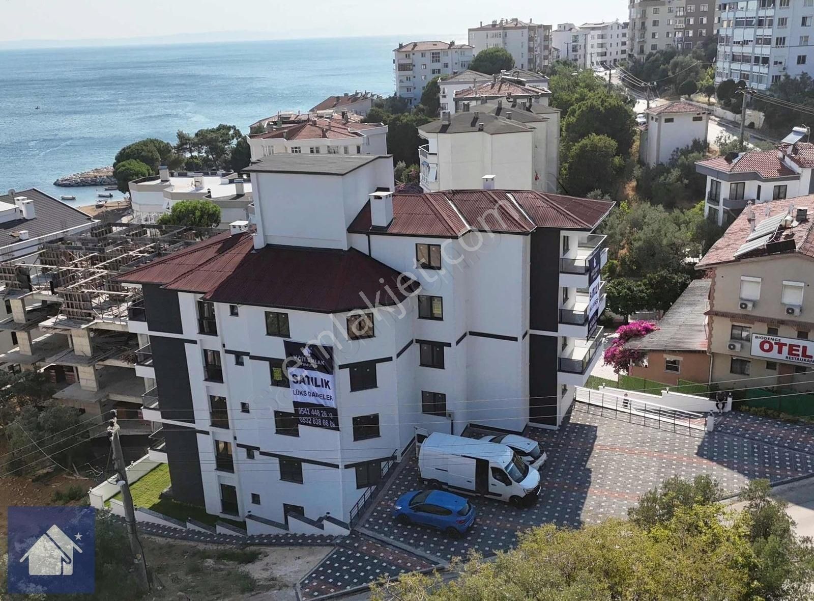 *yiğit Emlak Armutlu'dan*ultra Lüks*bahçe Kullanımlı*sıfır*2+1 - Görsel 13