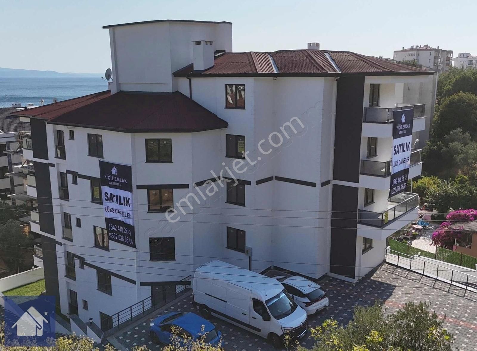 *yiğit Emlak Armutlu'dan*ultra Lüks*bahçe Kullanımlı*sıfır*2+1 - Görsel 7
