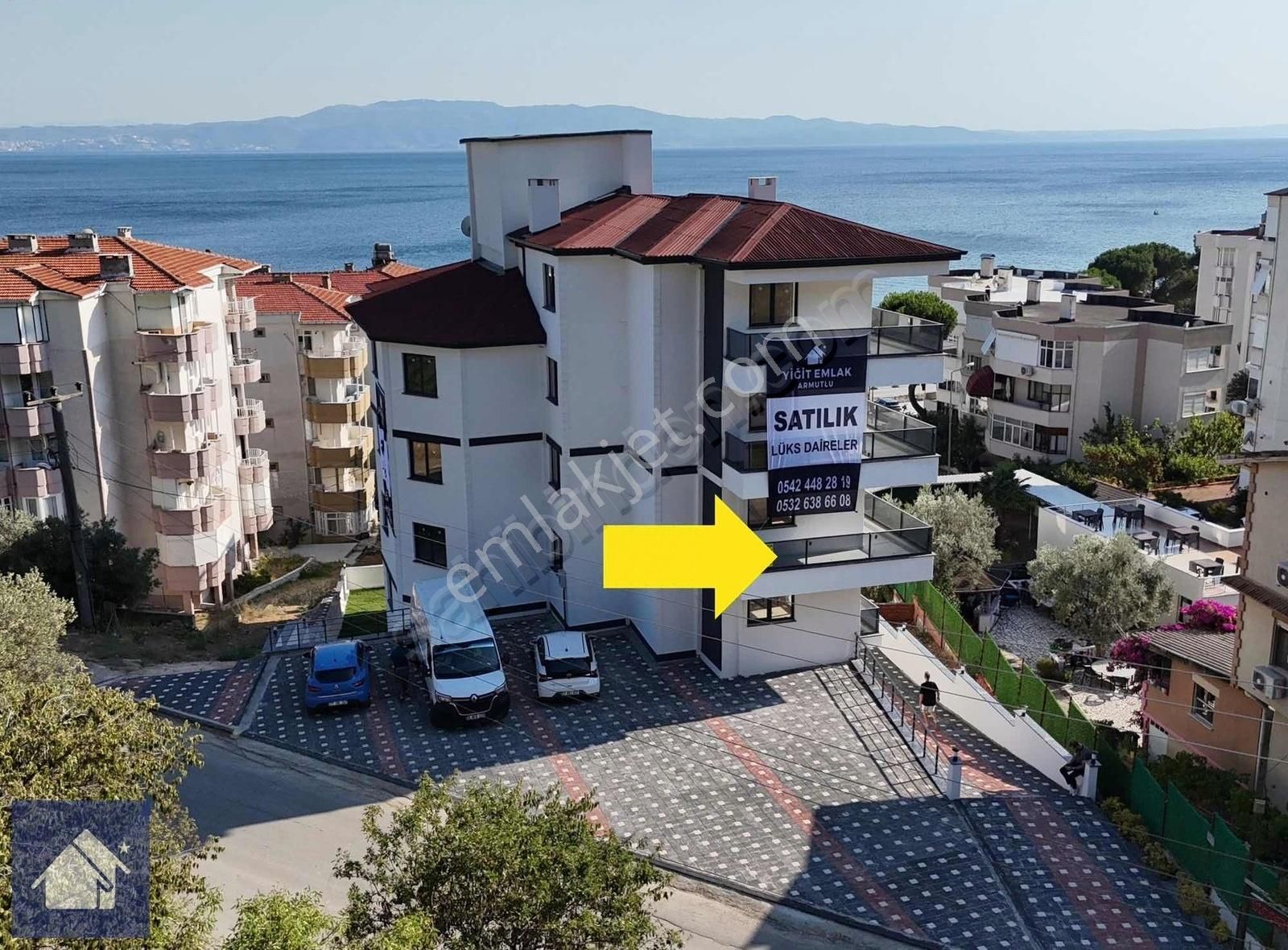*yiğit Emlak Armutlu'dan*denize 50 Adım*2+1*lüks Daire - Görsel 23