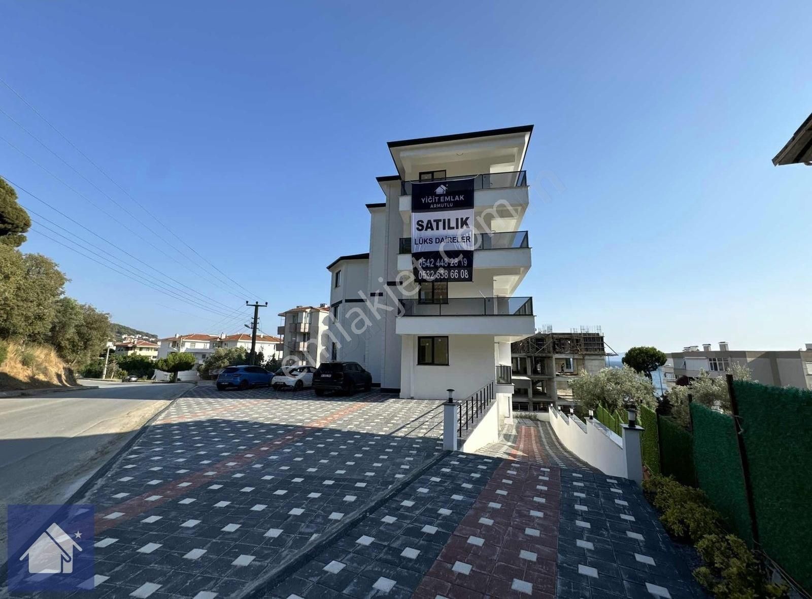 *yiğit Emlak Armutlu'dan*denize 50 Metre*ultra Lüks*sıfır*2+1 - Görsel 20