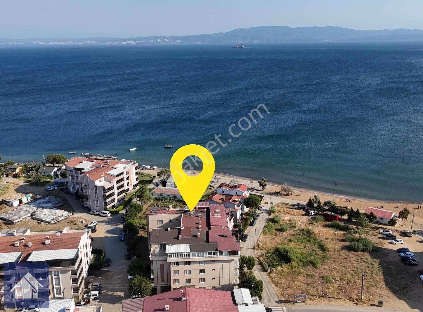 *yiğit Emlak Armutlu'dan*3+1*130 M2*deniz 50 Metre*ferah Daire - Görsel 14