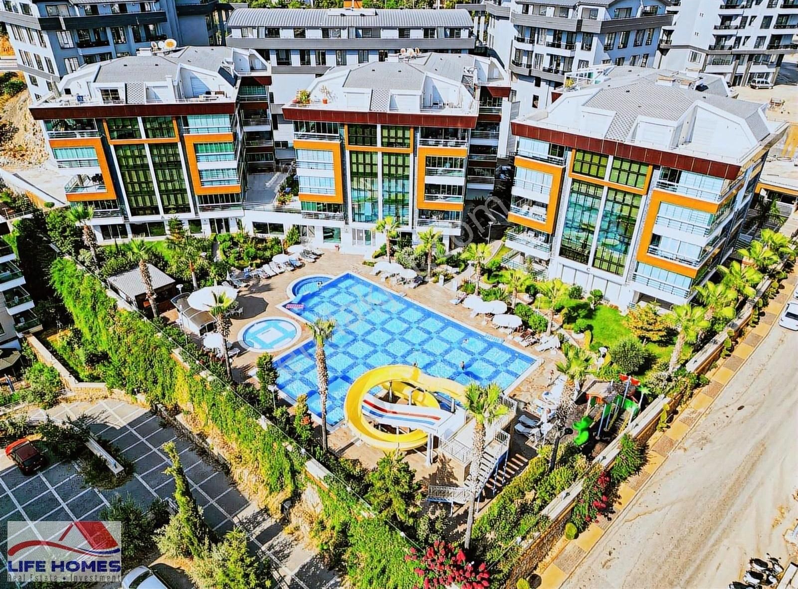 Alanya Oba Mh.trıo Mmstar 2+1 130 M2 Satılık Daire