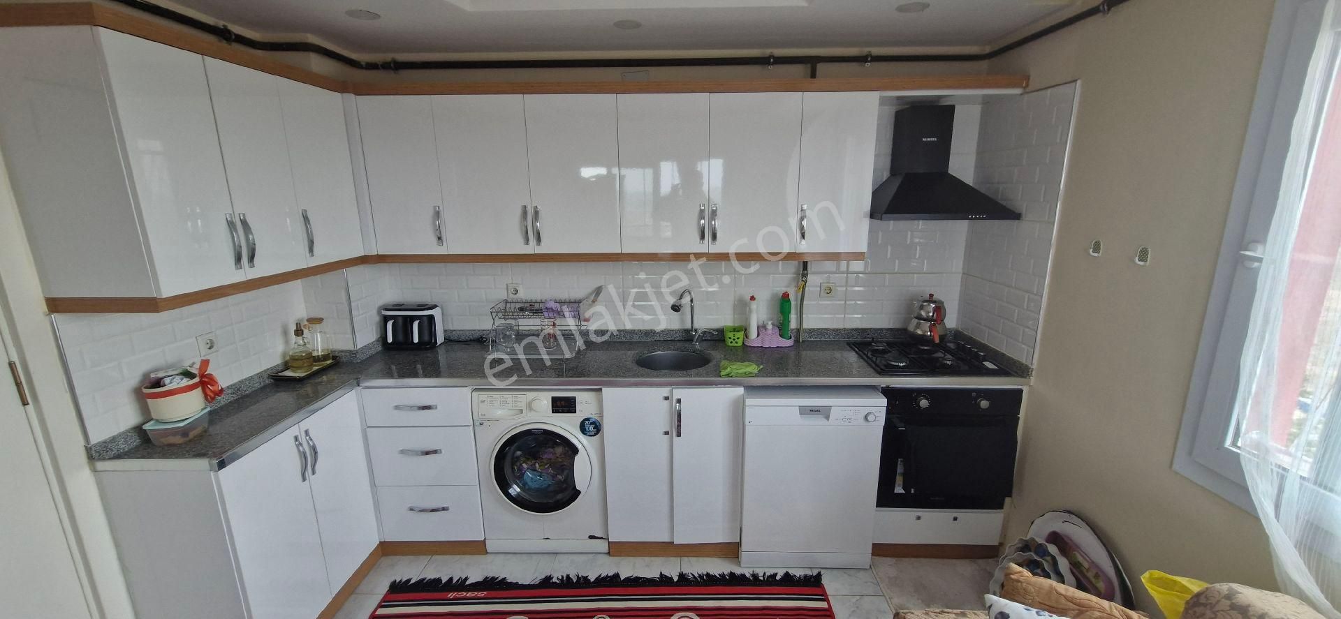 Sarıçam Mehmet Akif Ersoy Mah Satılık Cam Balkonlu Geniş Oturumlu 3+1