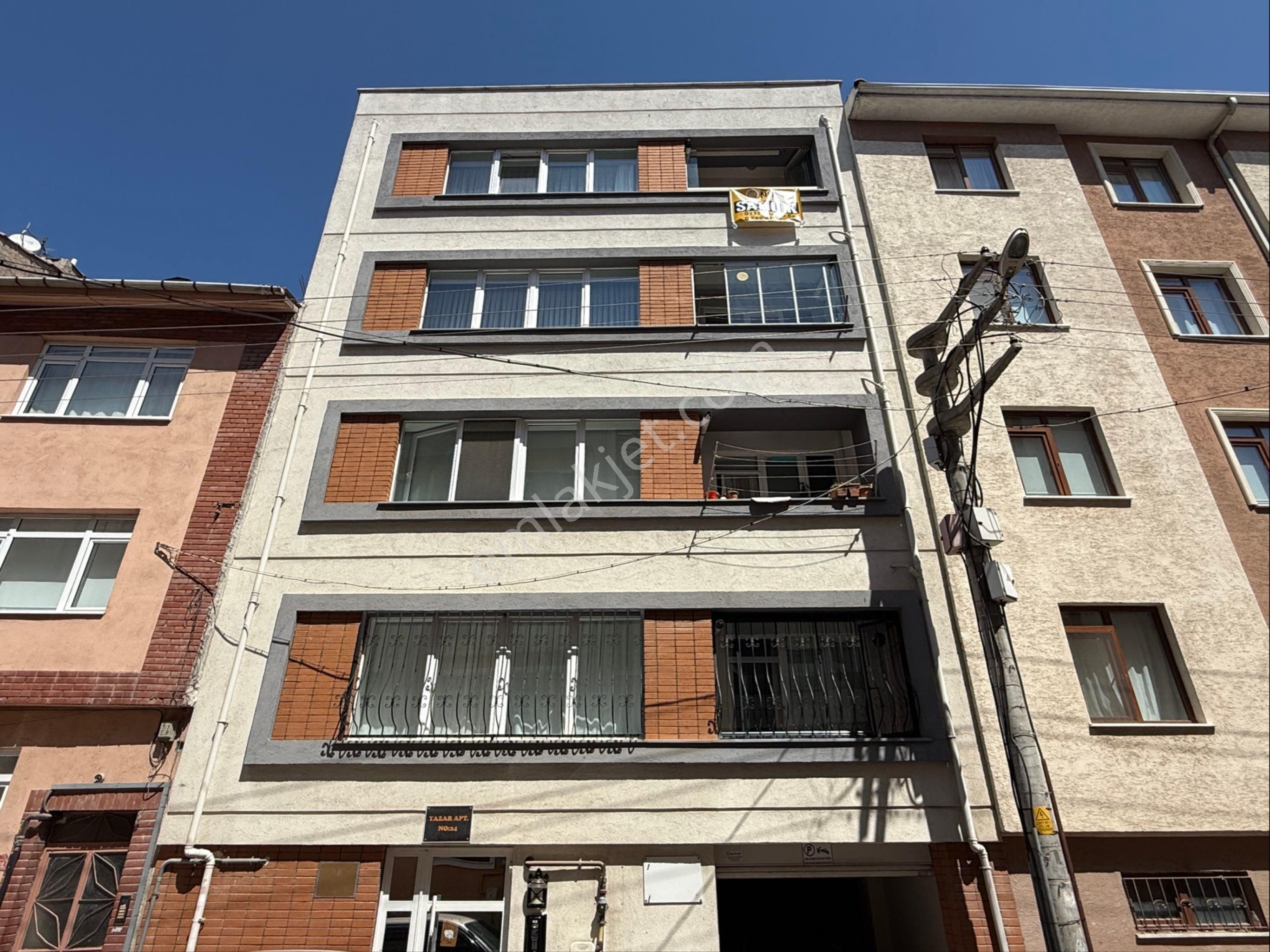 [nova] Gökmeydan Mh.asansörlü-kapalı Balkonlu Satılık 3+1 Daire