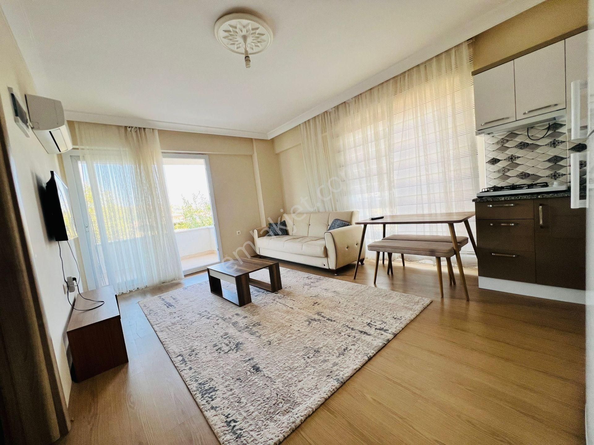 📣 📣 Yeşil Mahallede Eşyalı Kiralık 1+1 Daire 📣 📣