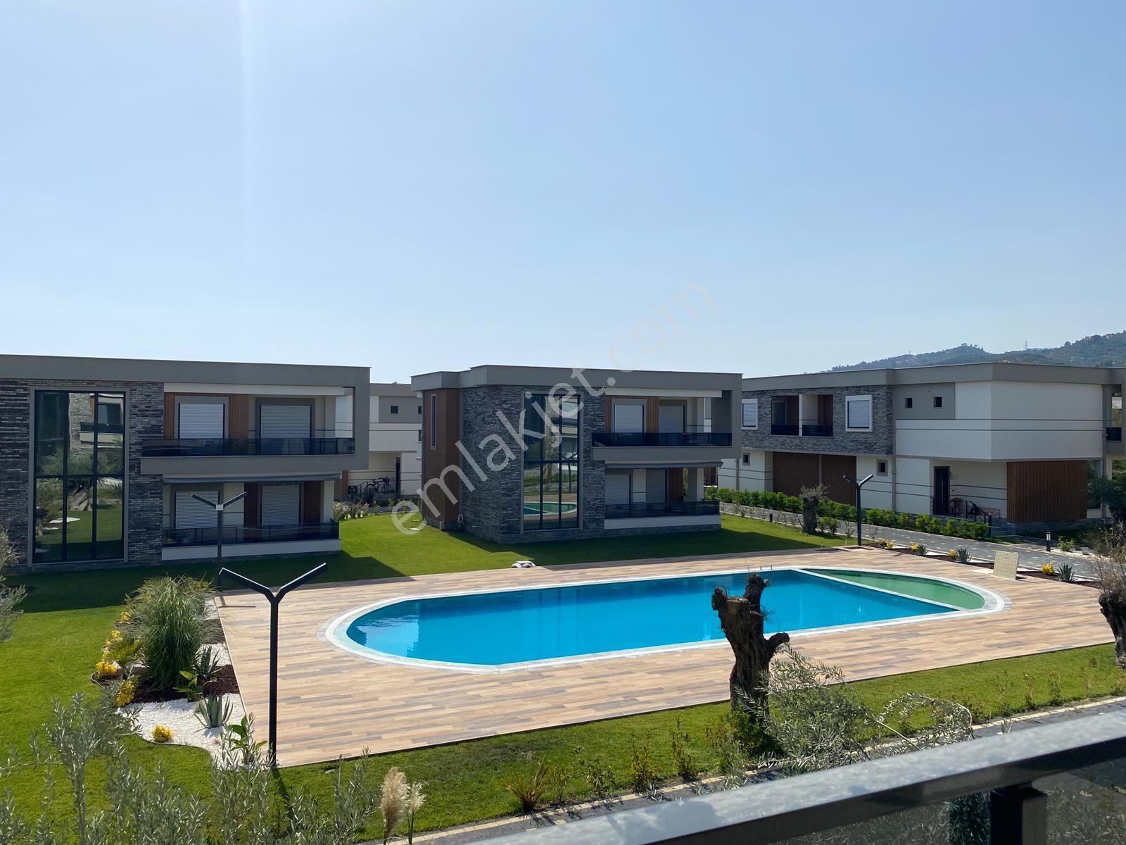 Altınoluk Ta Göz Alıcı Mimari İle Doğa Harikası Eşsiz 4+1 Villa - Görsel 19