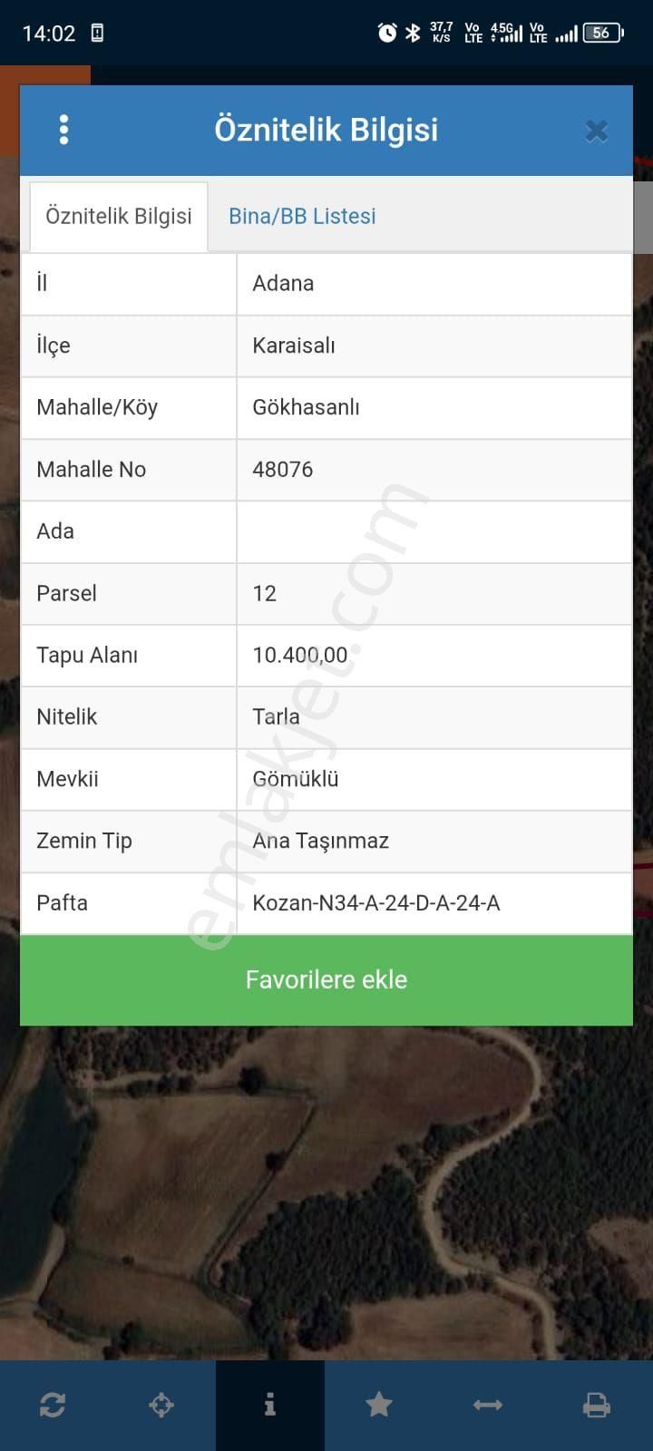 Gokhasanlida Sulu Tek Tapu 10 Donum Tarla - Görsel 8