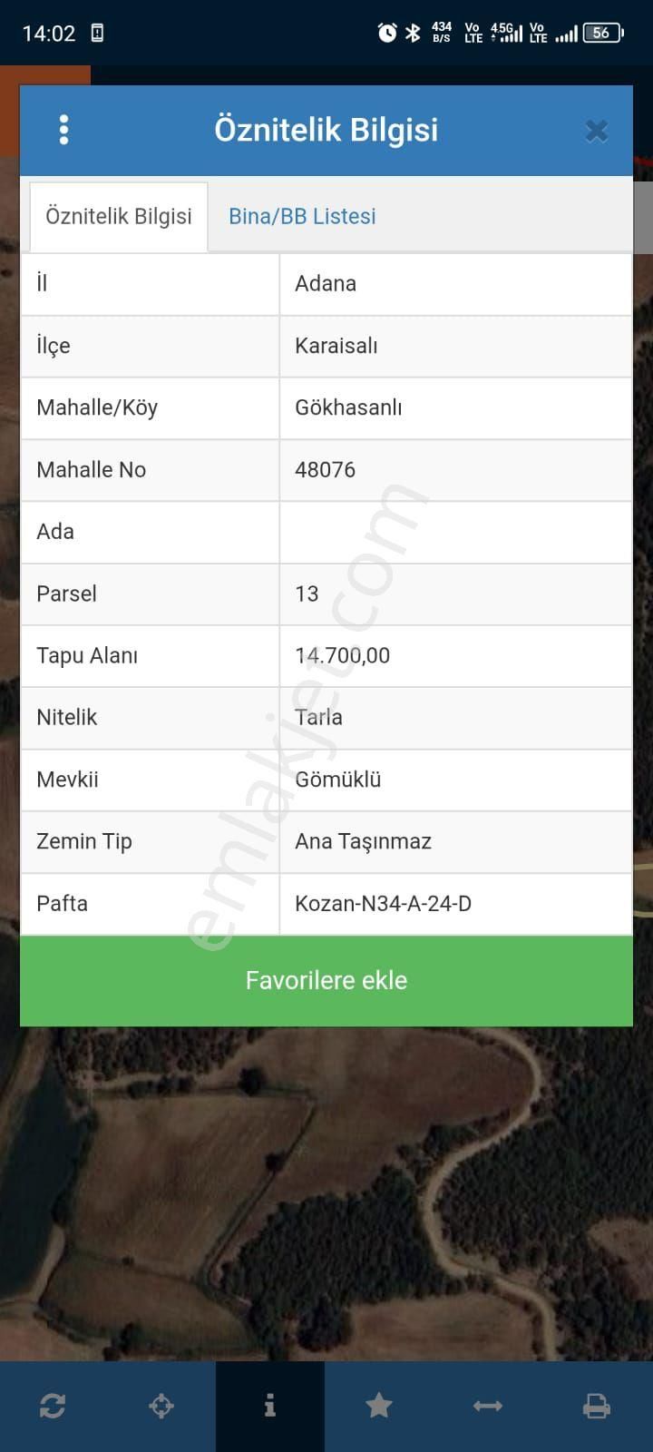 Gokhasanlida Sulu Tek Tapu 10 Donum Tarla - Görsel 7