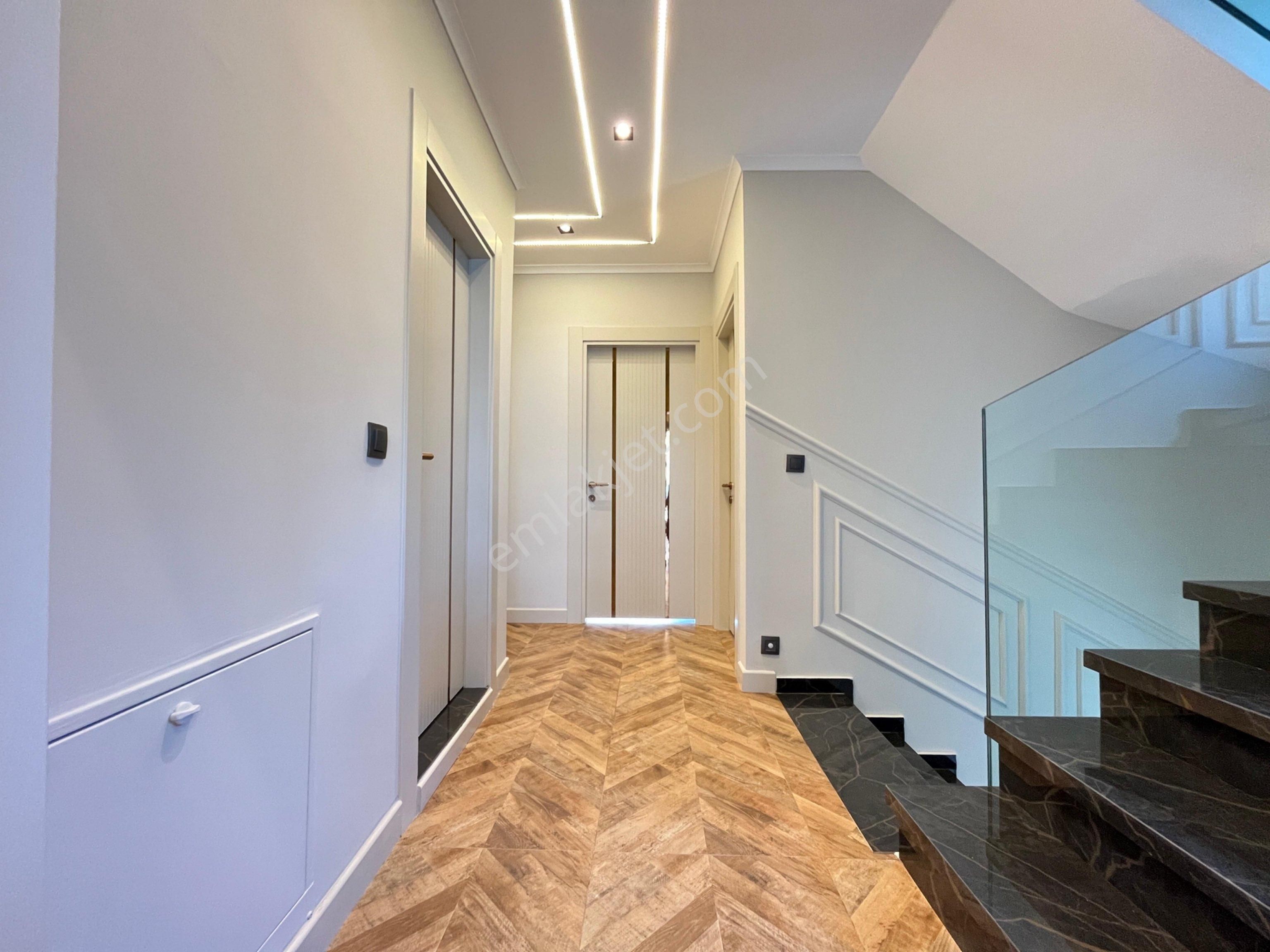 Arya'dan Müstakil Havuzlu Lüks 4+1 Satılık Villa - Görsel 23