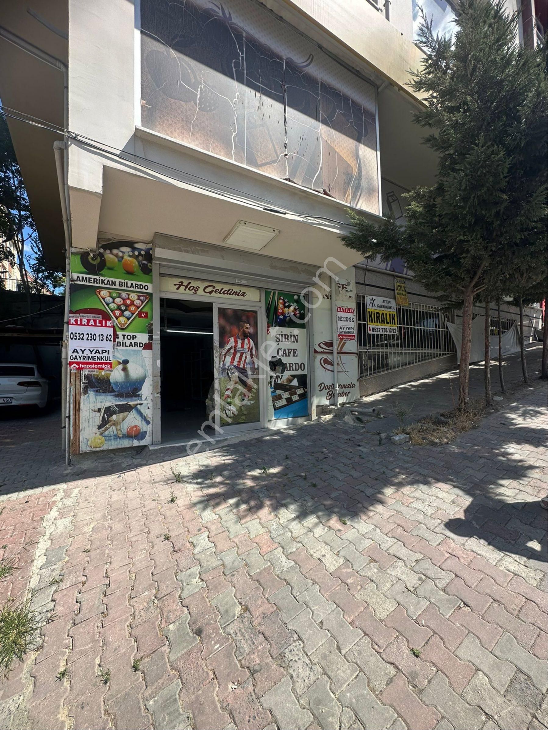 Küçükçekmece Kanaryada 240 M2 Düz Giriş Dükkan Yeni Bina