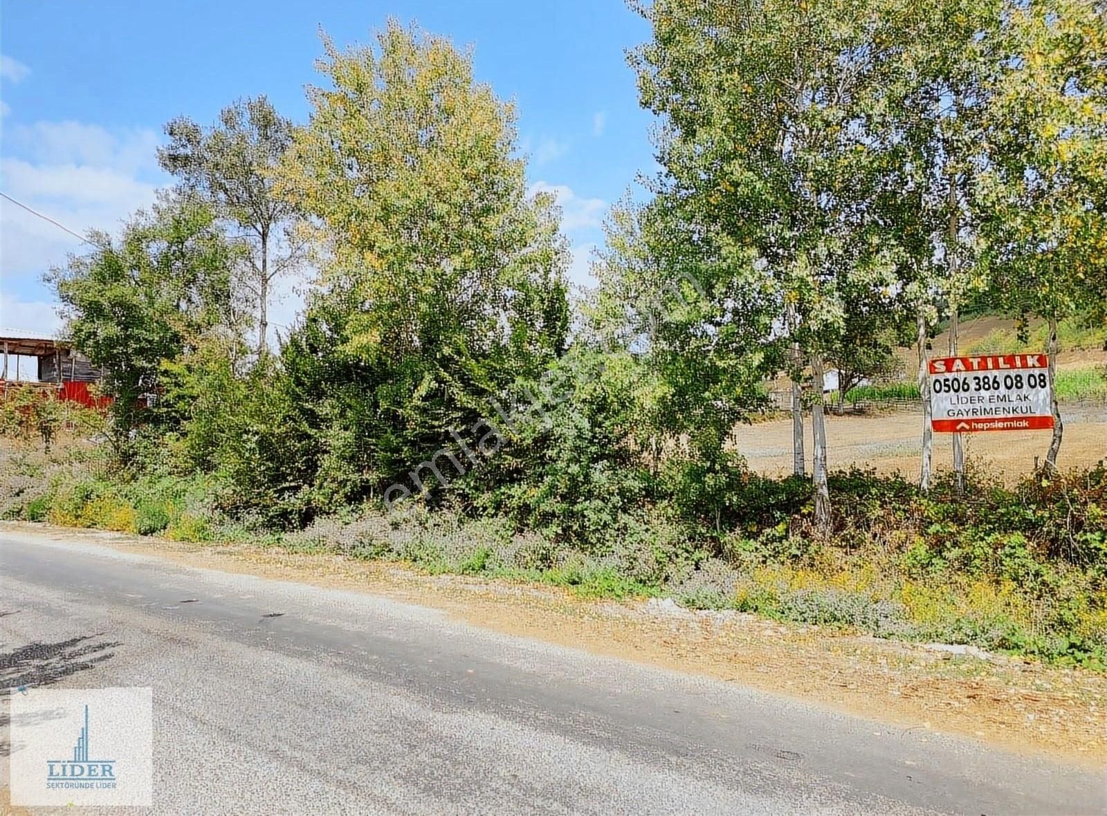 Bursa İznik Elmalı Mahallesinde 302m2 Doğa İle İçiçe İmarlı Arsa - Görsel 14