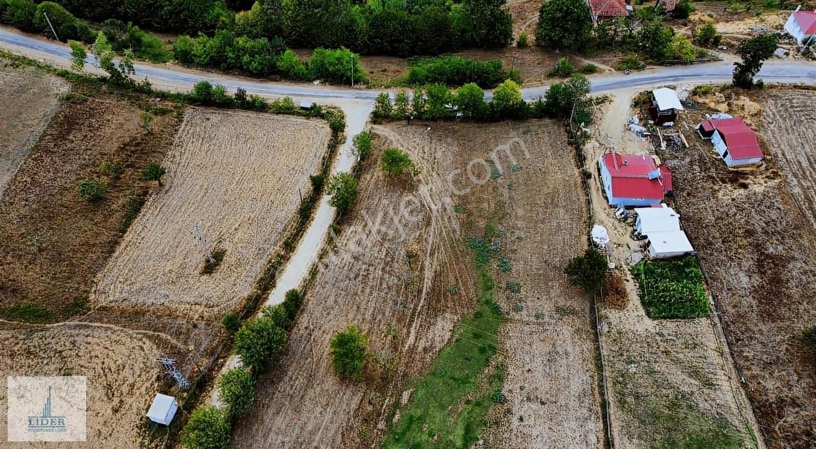 Bursa İznik Elmalı Mahallesinde 302m2 Doğa İle İçiçe İmarlı Arsa - Görsel 4