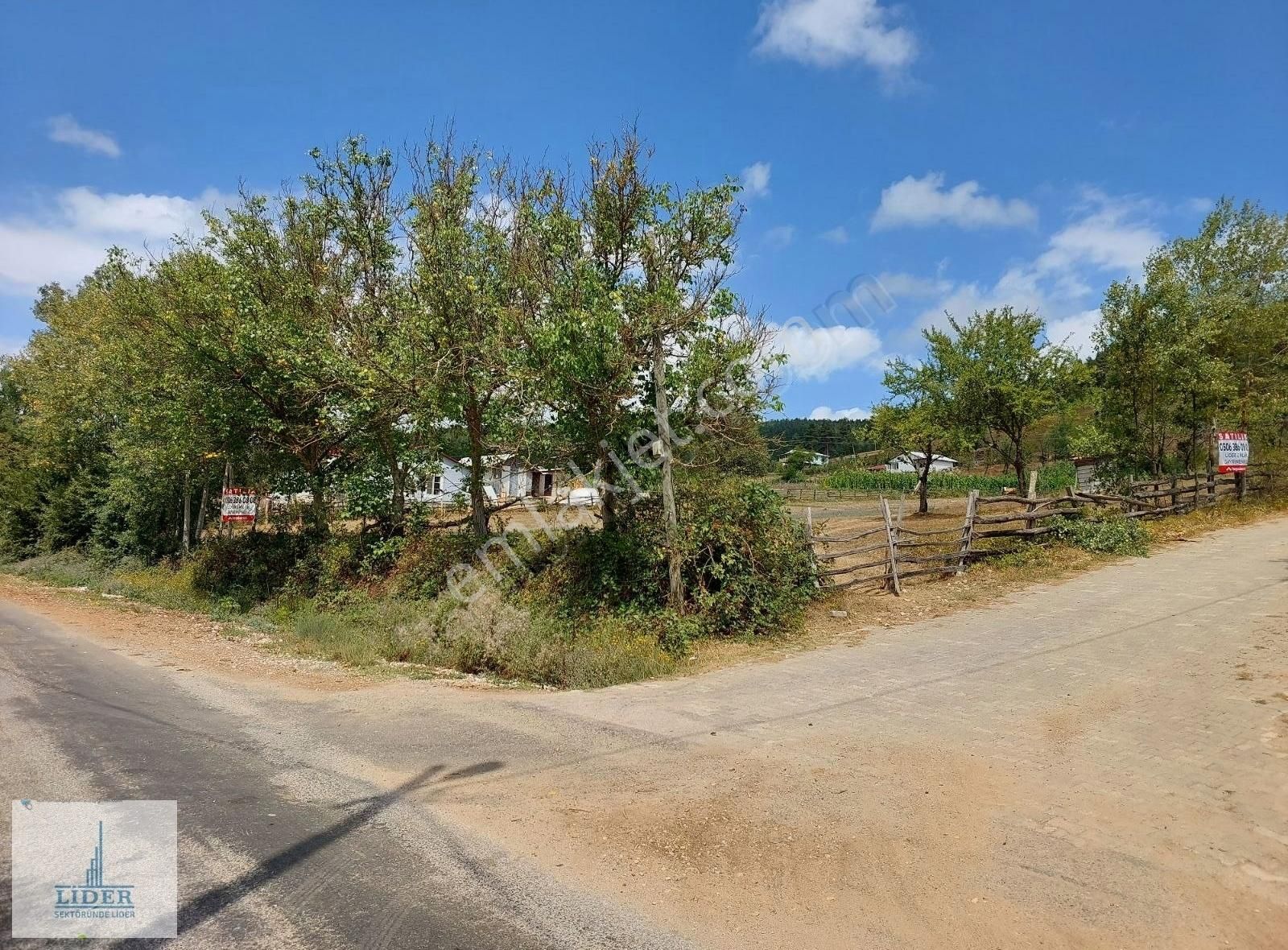 Bursa İznik Elmalı Mahallesinde 701m2 Doğa İle İçiçe İmarlı Arsa - Görsel 5