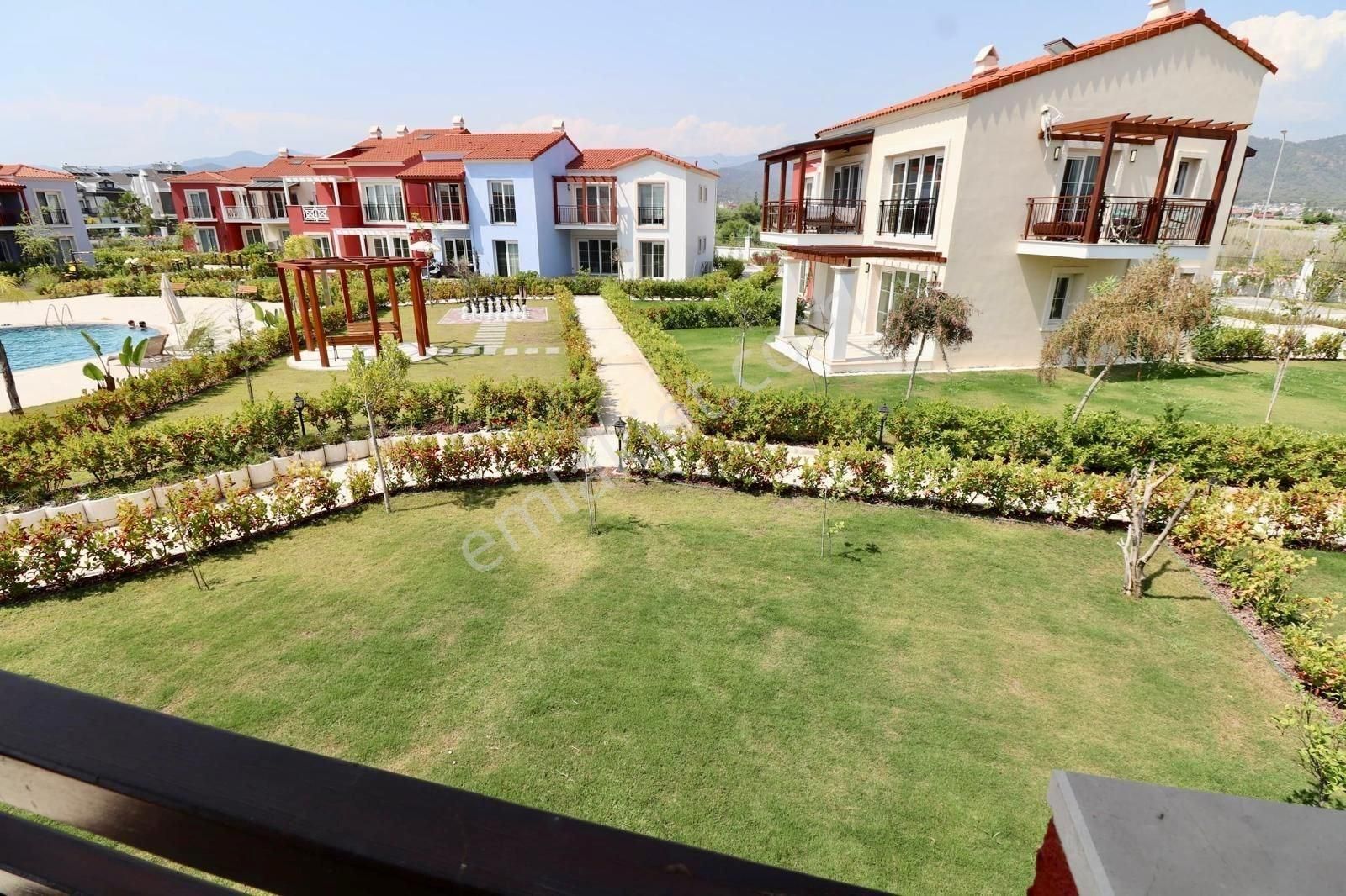 Fethiye Fabay Kızılada Sitesinde Satılık 2+1 Daire Yazlık
