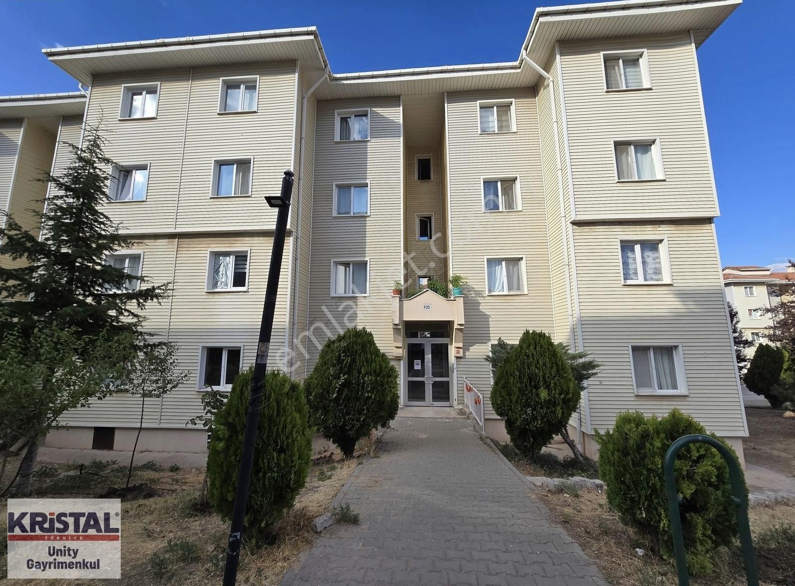 Kr Unıty'den Vadişehir Tokide Site İçerisi 2+1 Satılık Daire