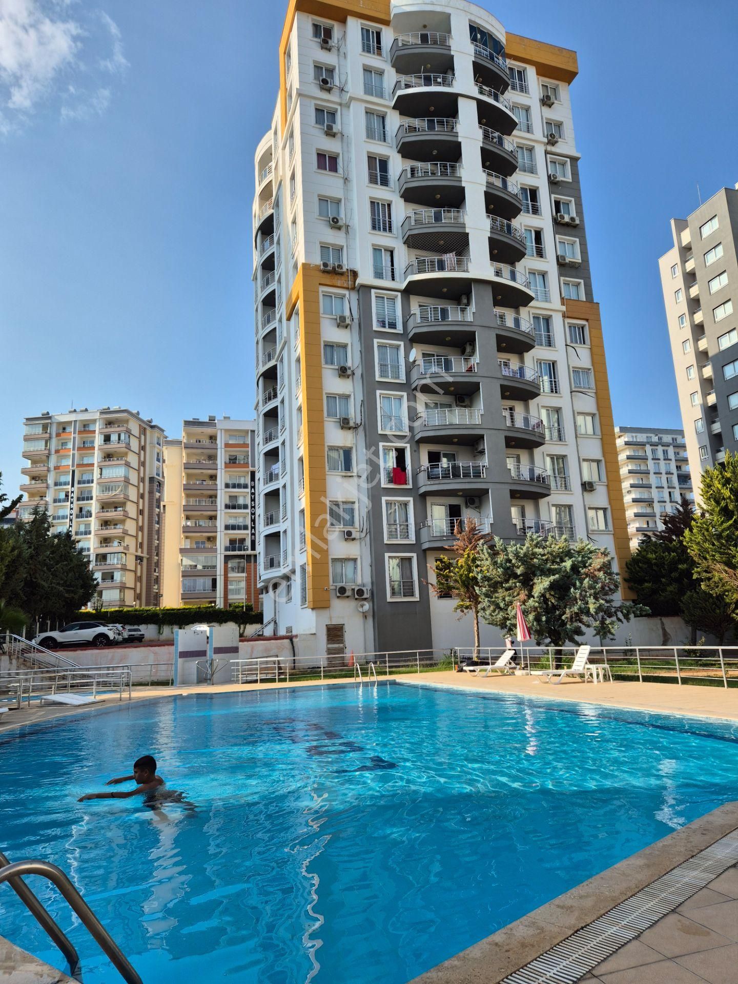 ⫸ｆｉｒｓａｔ⫸ 60 M2 Site İçi Havuzlu Eşyalı 1+1 Satılık Daire