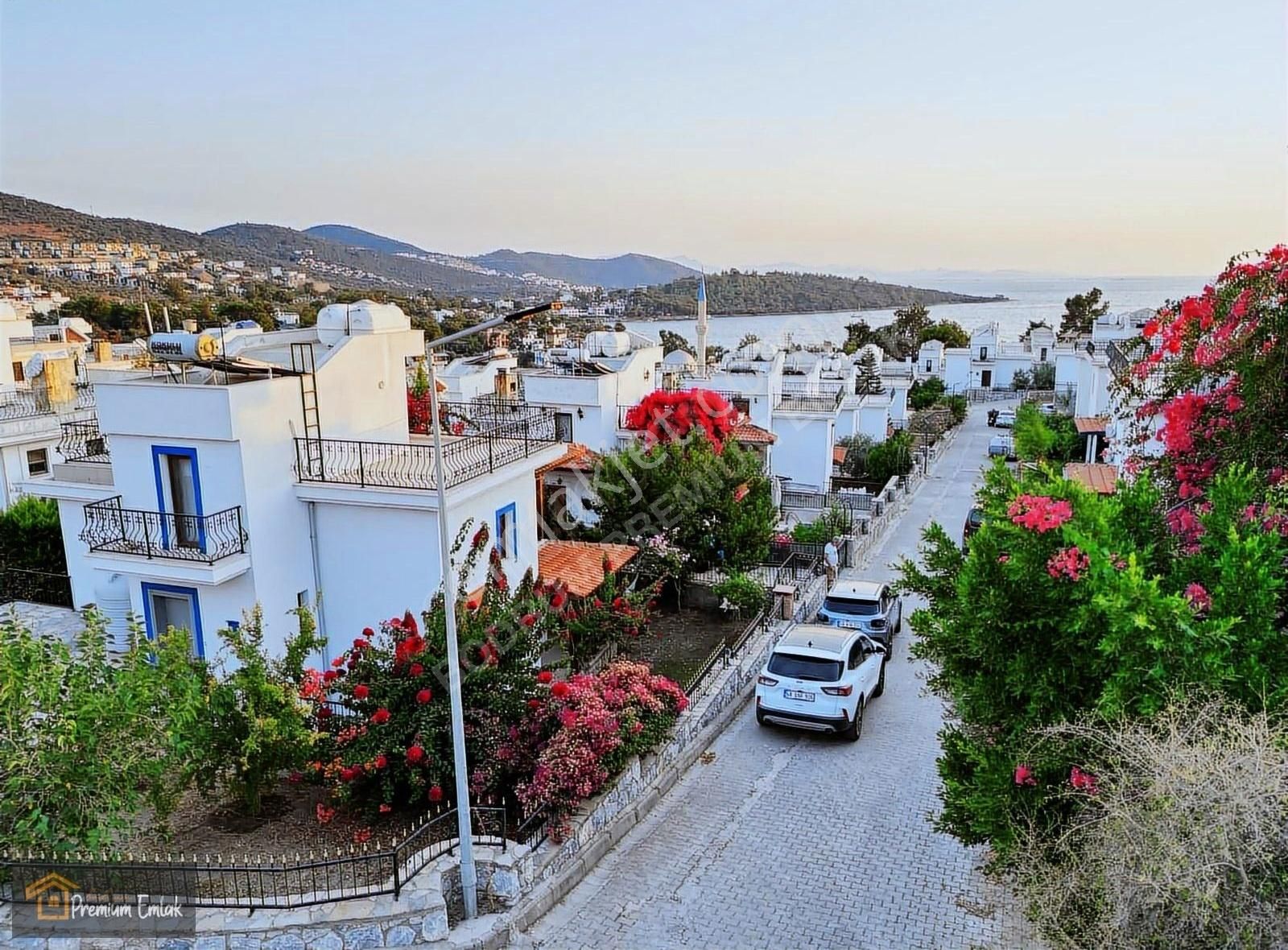 Milas Kıyıkışlacık'da Deniz'e Yakın Manzaralı Müstakil Villa - Görsel 17