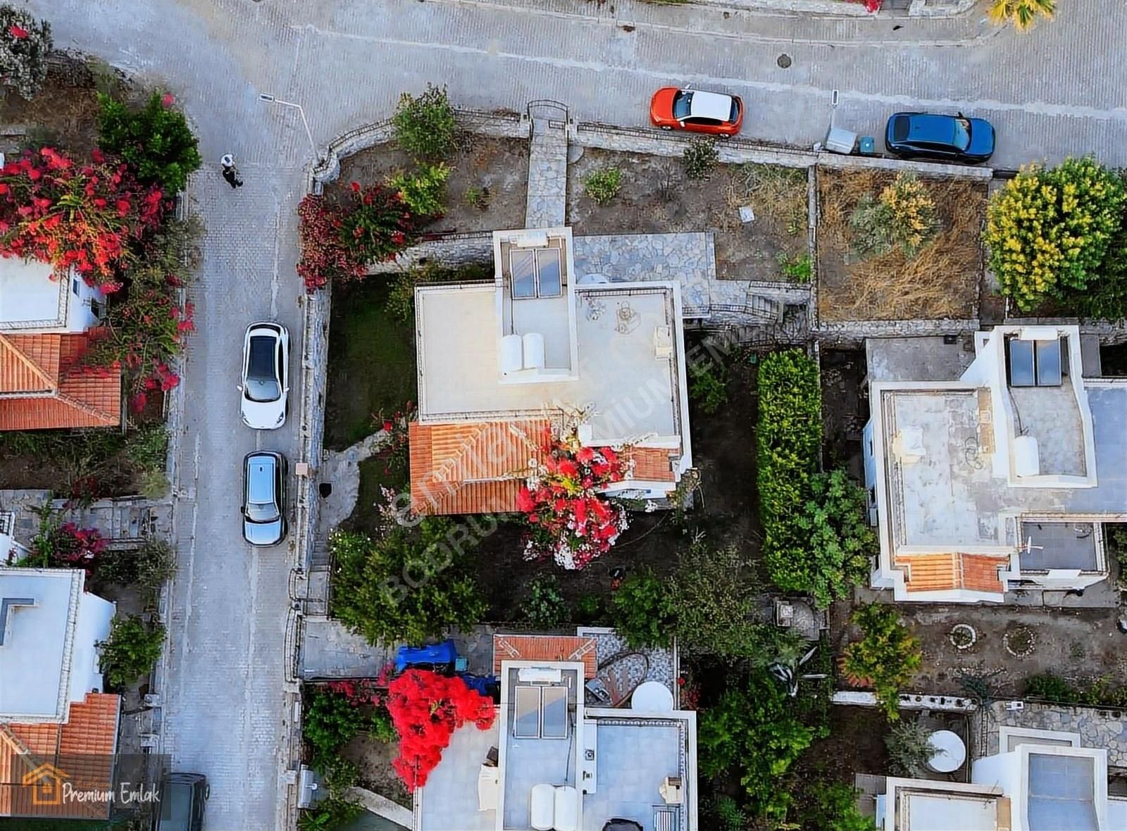 Milas Kıyıkışlacık'da Deniz'e Yakın Manzaralı Müstakil Villa - Görsel 19