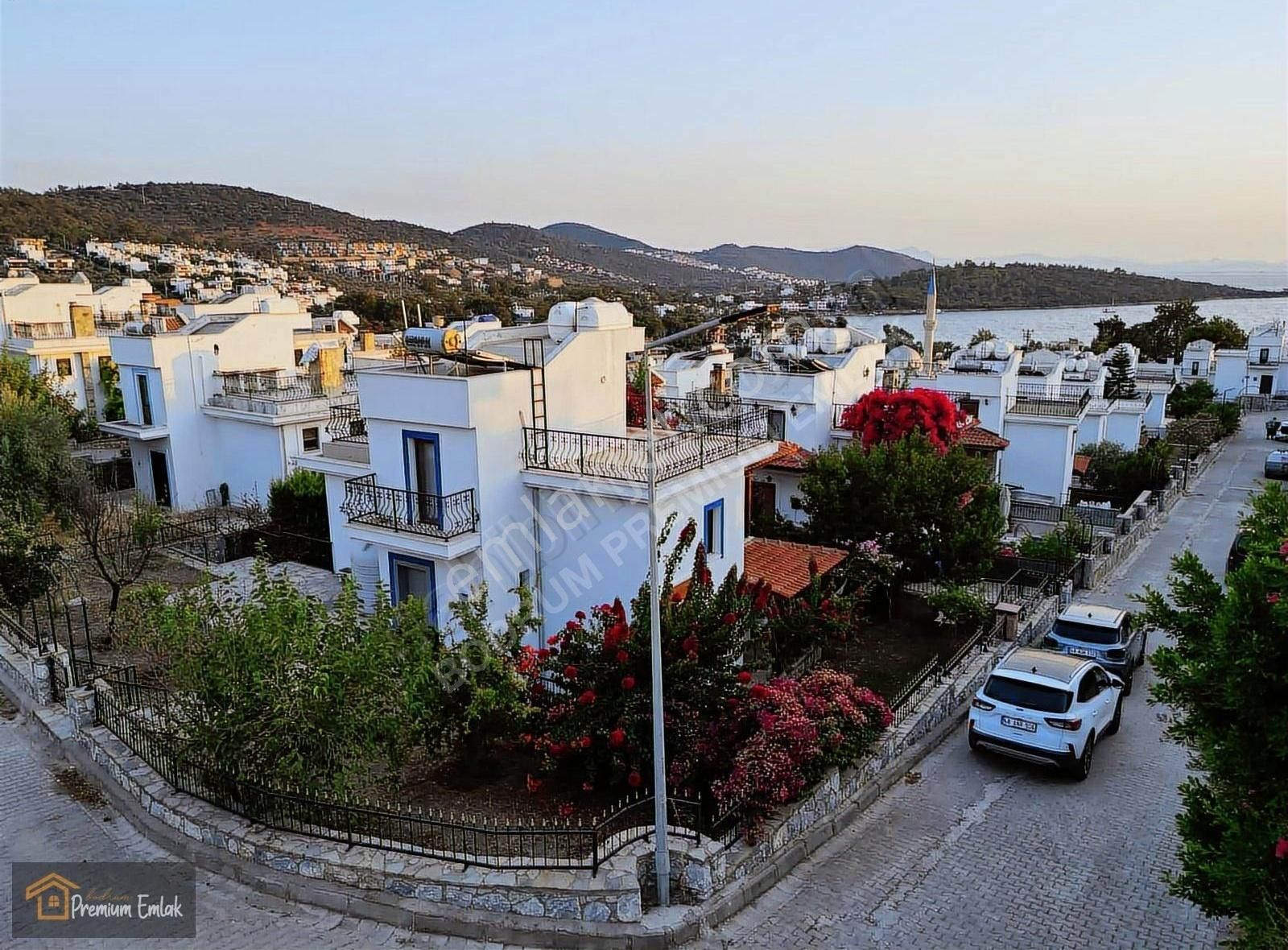 Milas Kıyıkışlacık'da Deniz'e Yakın Manzaralı Müstakil Villa - Görsel 4