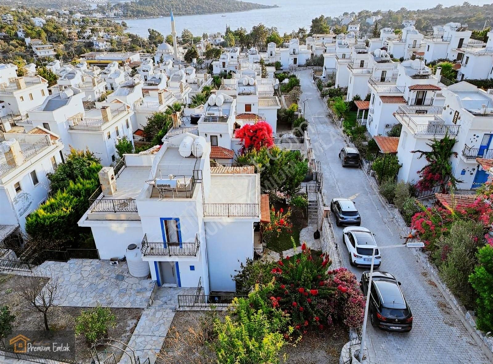 Milas Kıyıkışlacık'da Deniz'e Yakın Manzaralı Müstakil Villa - Görsel 7