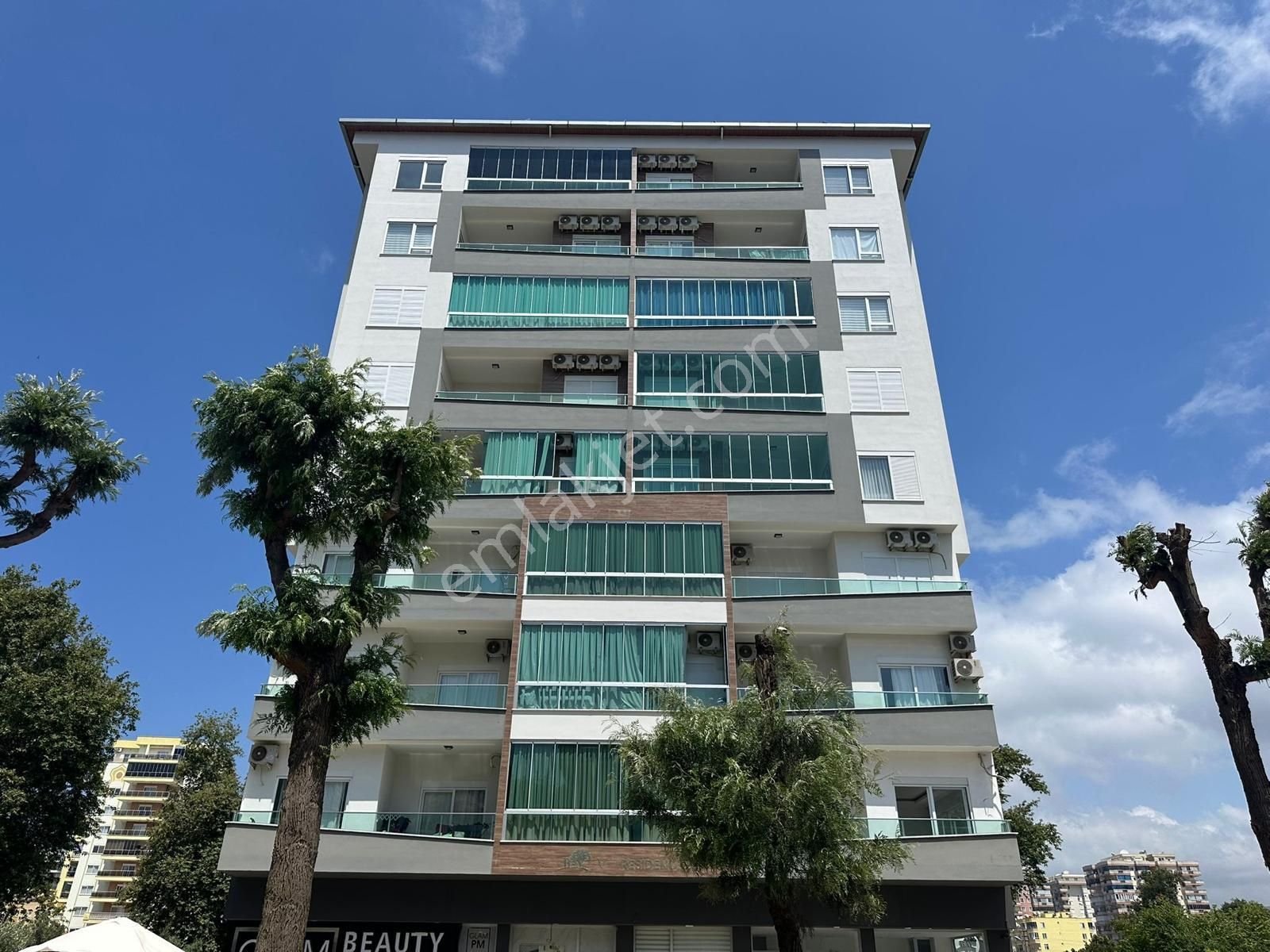 Alanya Mahmutlar Mahallesin Deniz Manzaralı 3+1 Daire