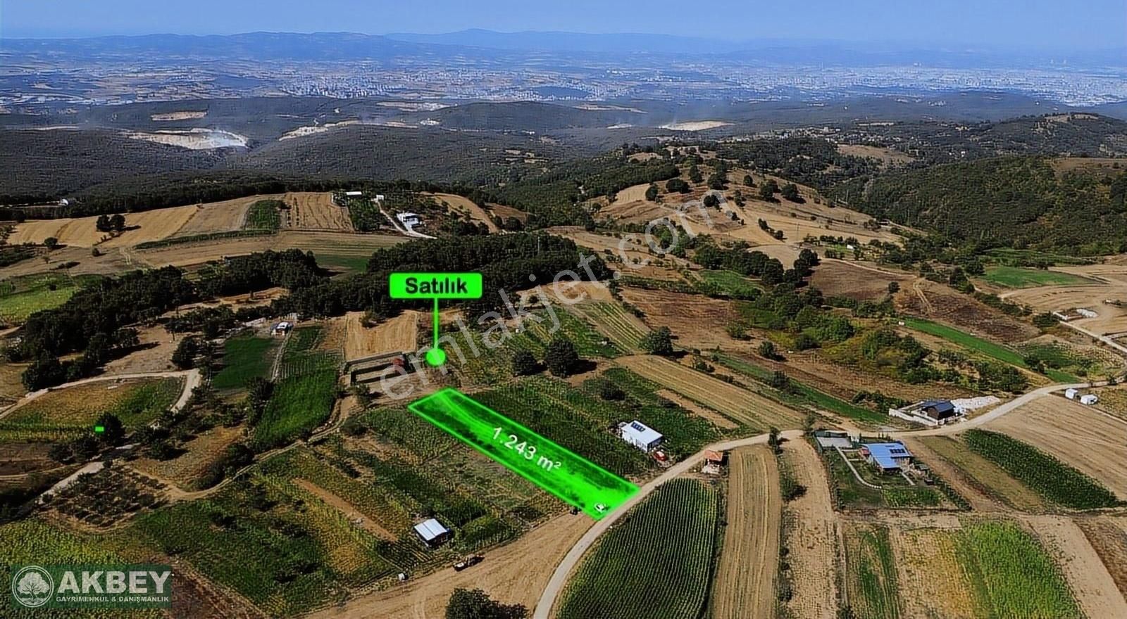 Akbey'den Güngören'de Resmi Yola Cephe Tek Tapu Hobi Bahçesi - Görsel 7