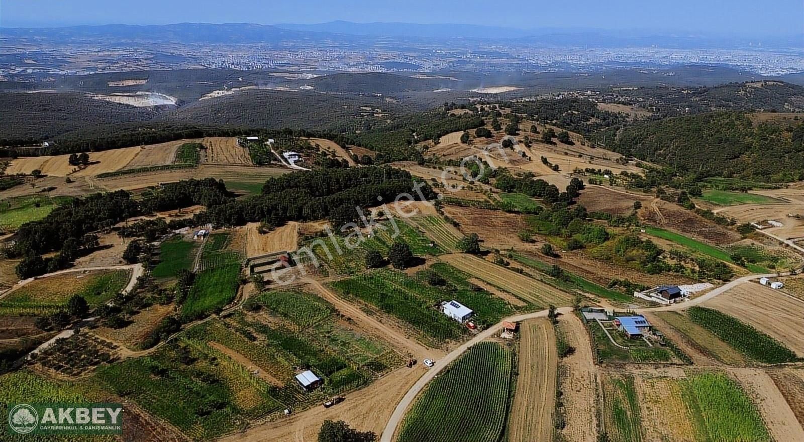 Akbey'den Güngören'de Resmi Yola Cephe Tek Tapu Hobi Bahçesi - Görsel 10