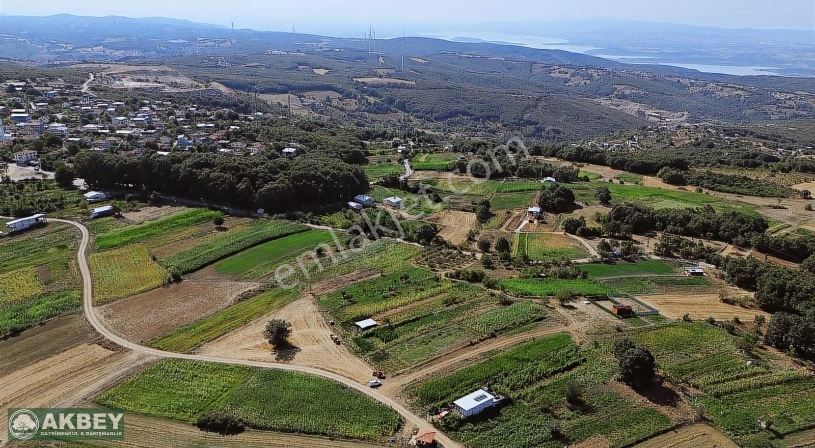 Akbey'den Güngören'de Resmi Yola Cephe Tek Tapu Hobi Bahçesi - Görsel 6