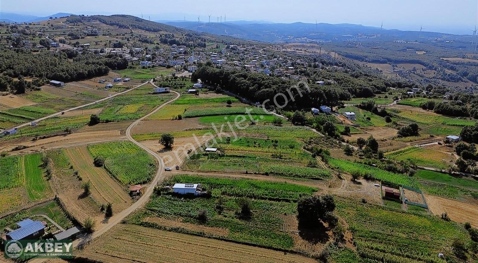 Akbey'den Güngören'de Resmi Yola Cephe Tek Tapu Hobi Bahçesi - Görsel 4