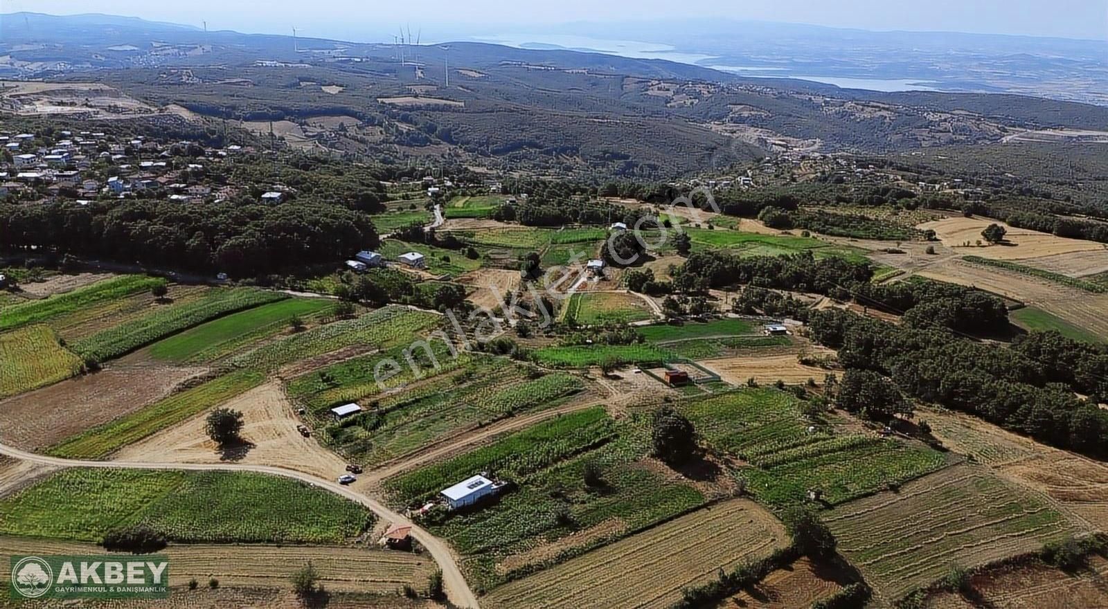 Akbey'den Güngören'de Resmi Yola Cephe Tek Tapu Hobi Bahçesi - Görsel 21