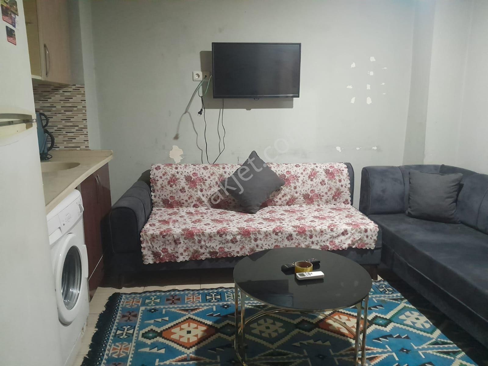 Teli Dere Shell Petlrol Civarı Eşyalı Daire 1+0