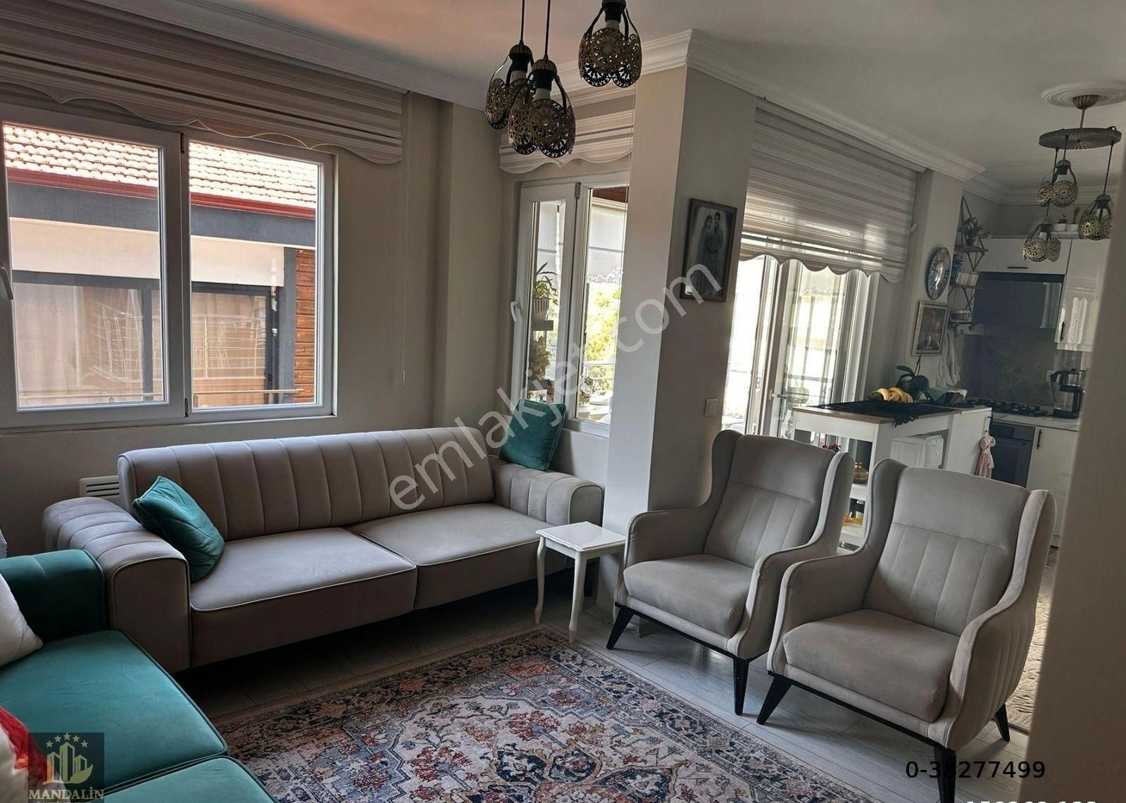 Elvan Özçelik'den Güllük'te Satılık 2+1 Daire - Görsel 3