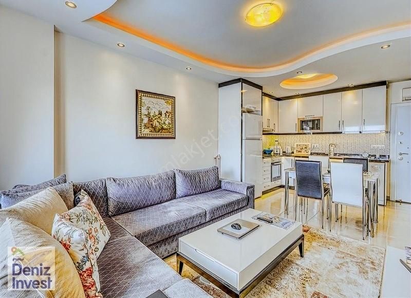 Alanya Mahmutlarda Astılık 1+1 Lüks Daire-yekta Tower-deniz Manz - Görsel 14