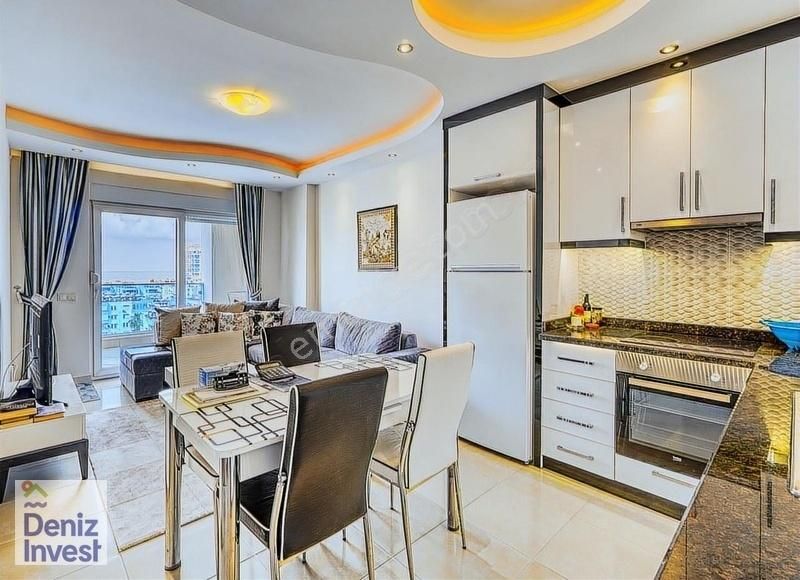 Alanya Mahmutlarda Astılık 1+1 Lüks Daire-yekta Tower-deniz Manz
