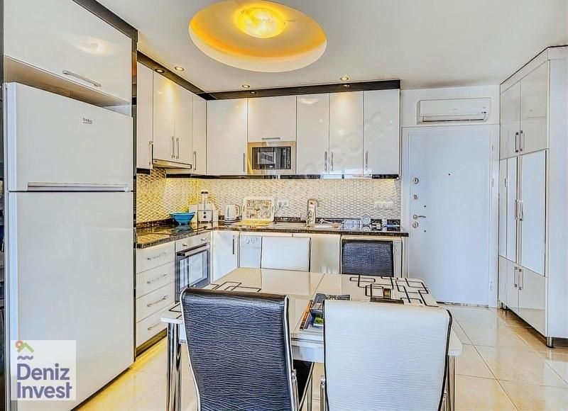 Alanya Mahmutlarda Astılık 1+1 Lüks Daire-yekta Tower-deniz Manz - Görsel 3
