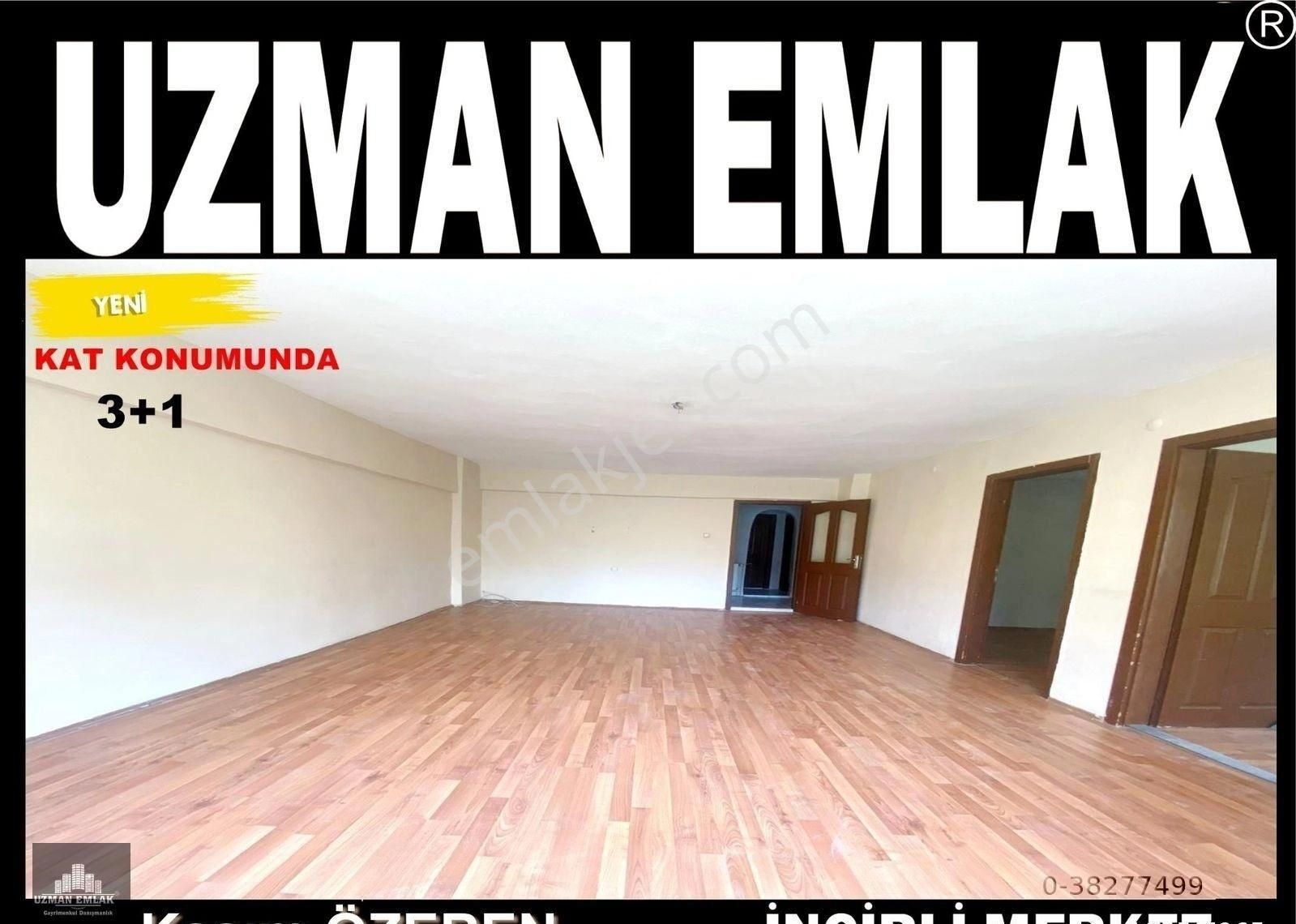 Uzman Emlak'dan Sanatoryum Caddesi Yakını Kat Konumunda ( Kot 2'de ) Altında Daire Var 3+1 Daire