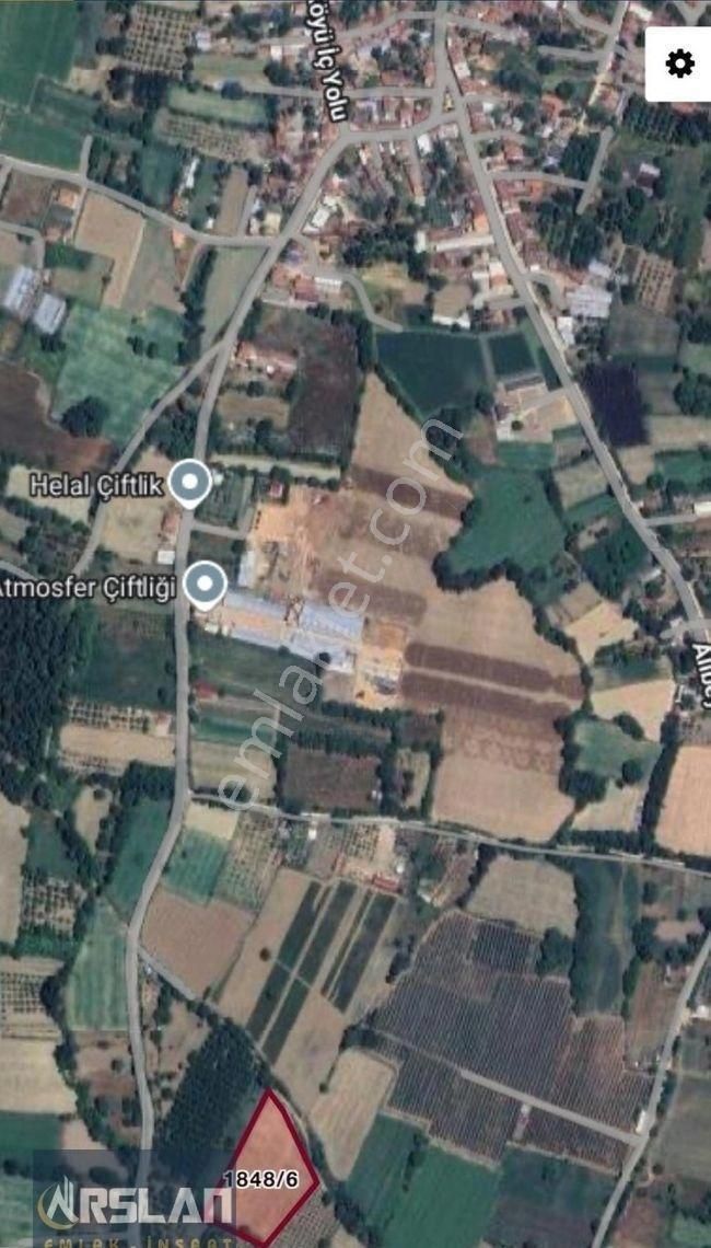 İnegöl Alibey'de Satılık Tarla,köye Ve İnegöle Yakın, Yol, Su Mevcut 8519 M2 - Görsel 18