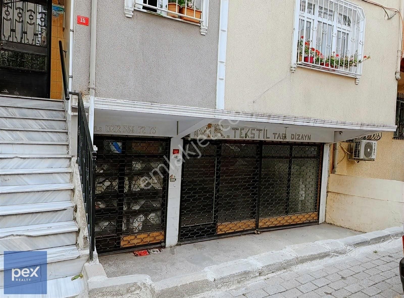 Güngören Merkez Mah. Tekstilin Kalbinde İki Adet Depolu Dükkan