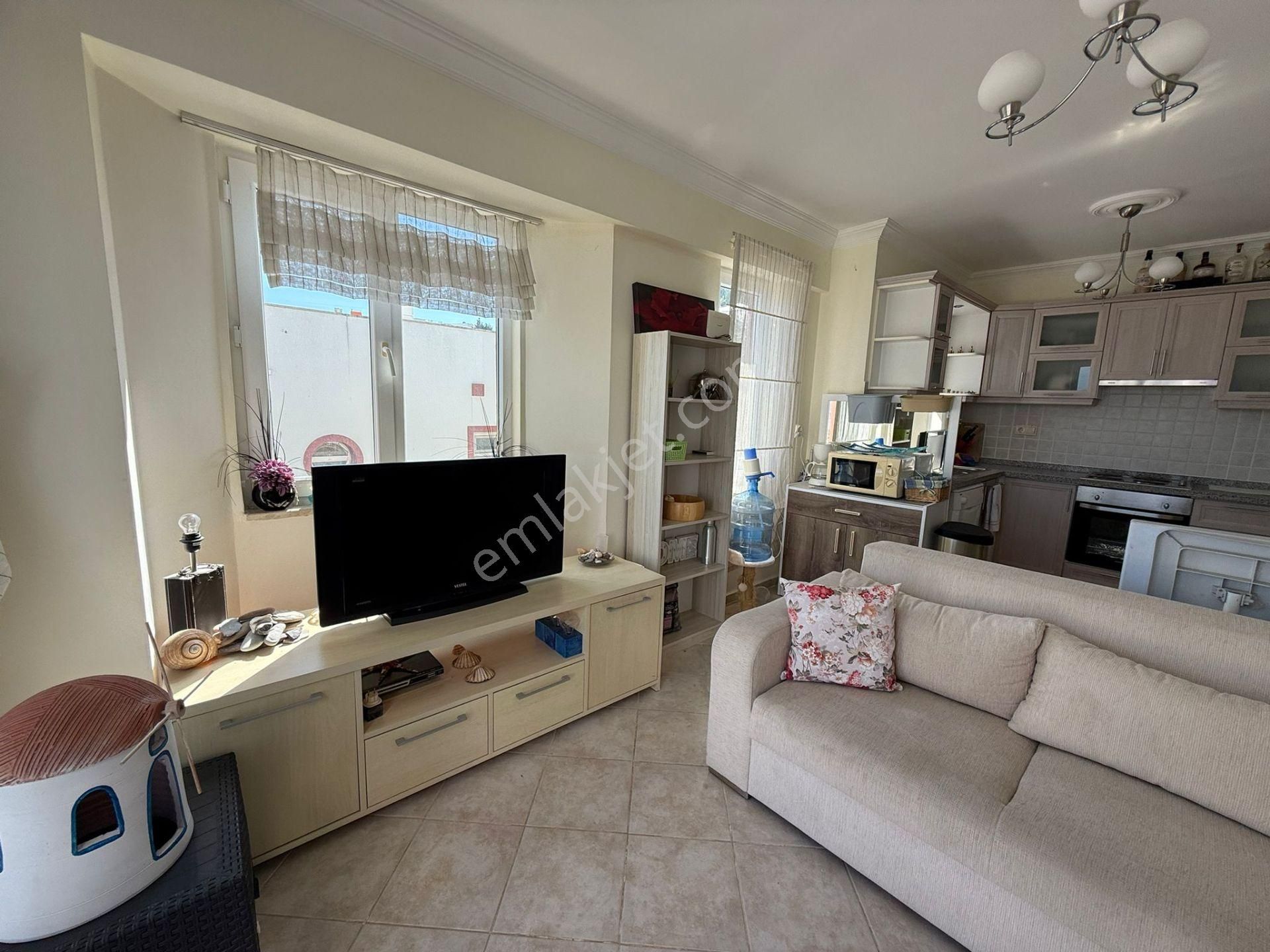 Kumsal Plaj Yakın Bakımlı Butik Site Full Manzaralı Ev İndirimli Eşyalı Daire Yatırım Fırsatı Kaçırm - Görsel 14