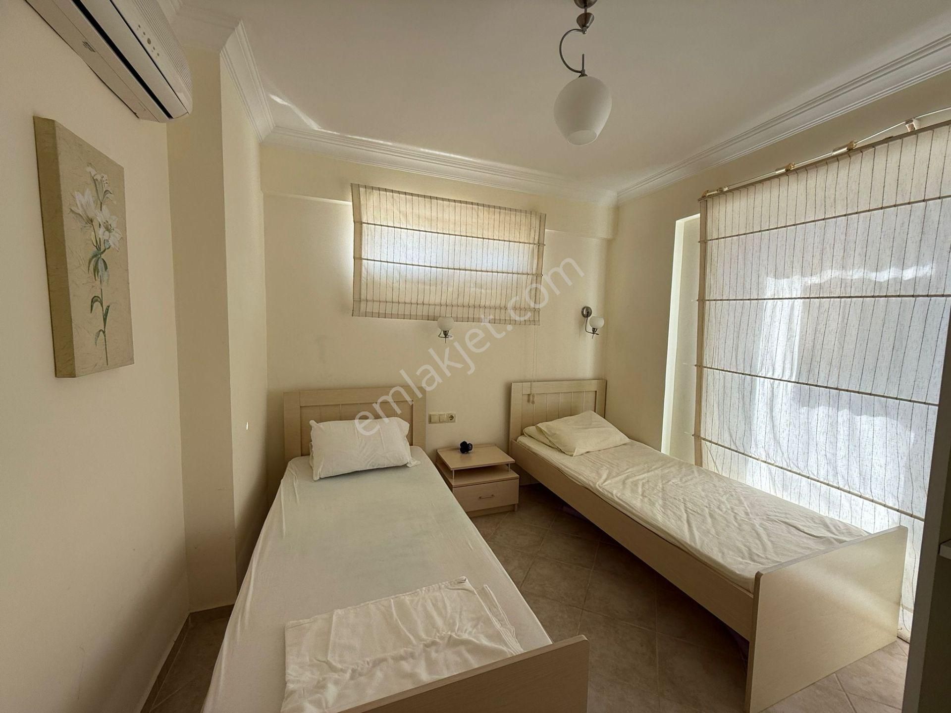 Kumsal Plaj Yakın Bakımlı Butik Site Full Manzaralı Ev İndirimli Eşyalı Daire Yatırım Fırsatı Kaçırm - Görsel 25