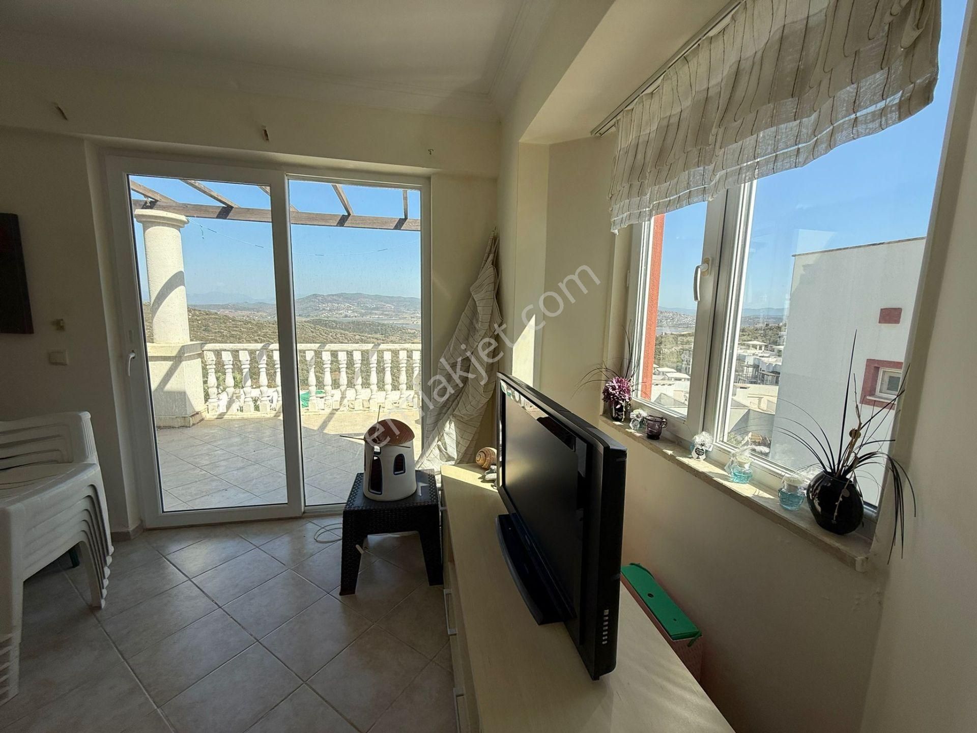 Kumsal Plaj Yakın Bakımlı Butik Site Full Manzaralı Ev İndirimli Eşyalı Daire Yatırım Fırsatı Kaçırm - Görsel 16