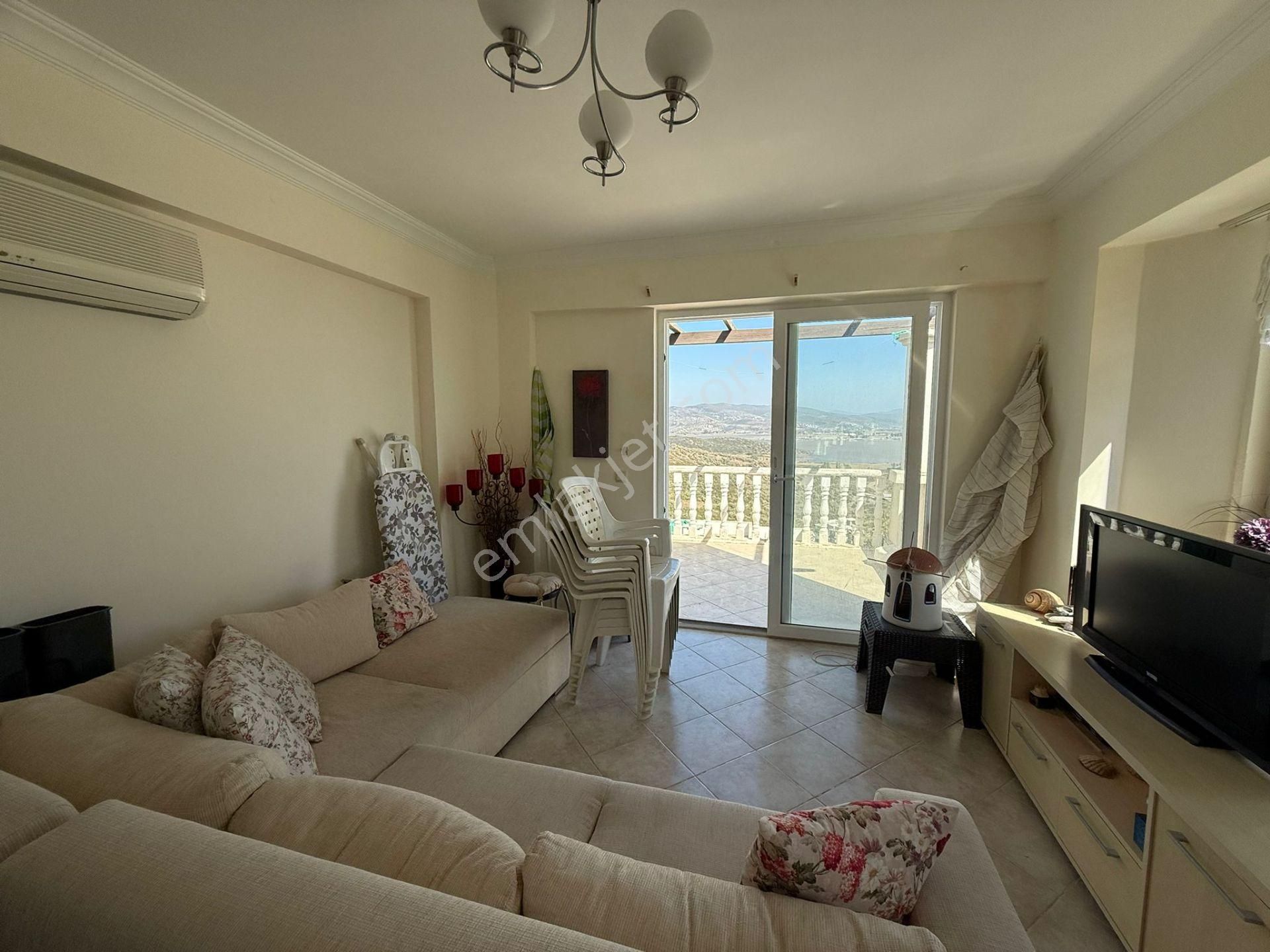 Kumsal Plaj Yakın Bakımlı Butik Site Full Manzaralı Ev İndirimli Eşyalı Daire Yatırım Fırsatı Kaçırm - Görsel 19