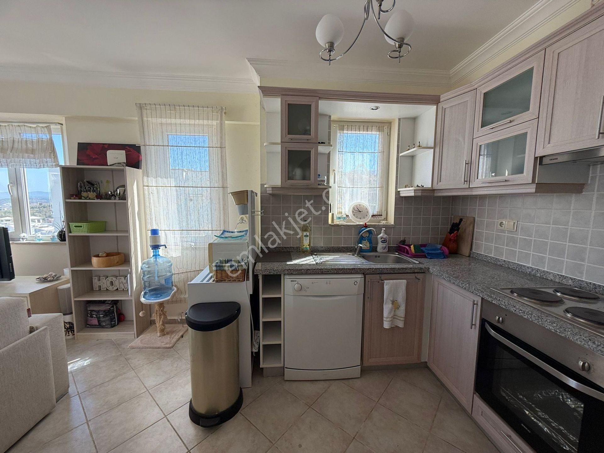 Kumsal Plaj Yakın Bakımlı Butik Site Full Manzaralı Ev İndirimli Eşyalı Daire Yatırım Fırsatı Kaçırm - Görsel 20