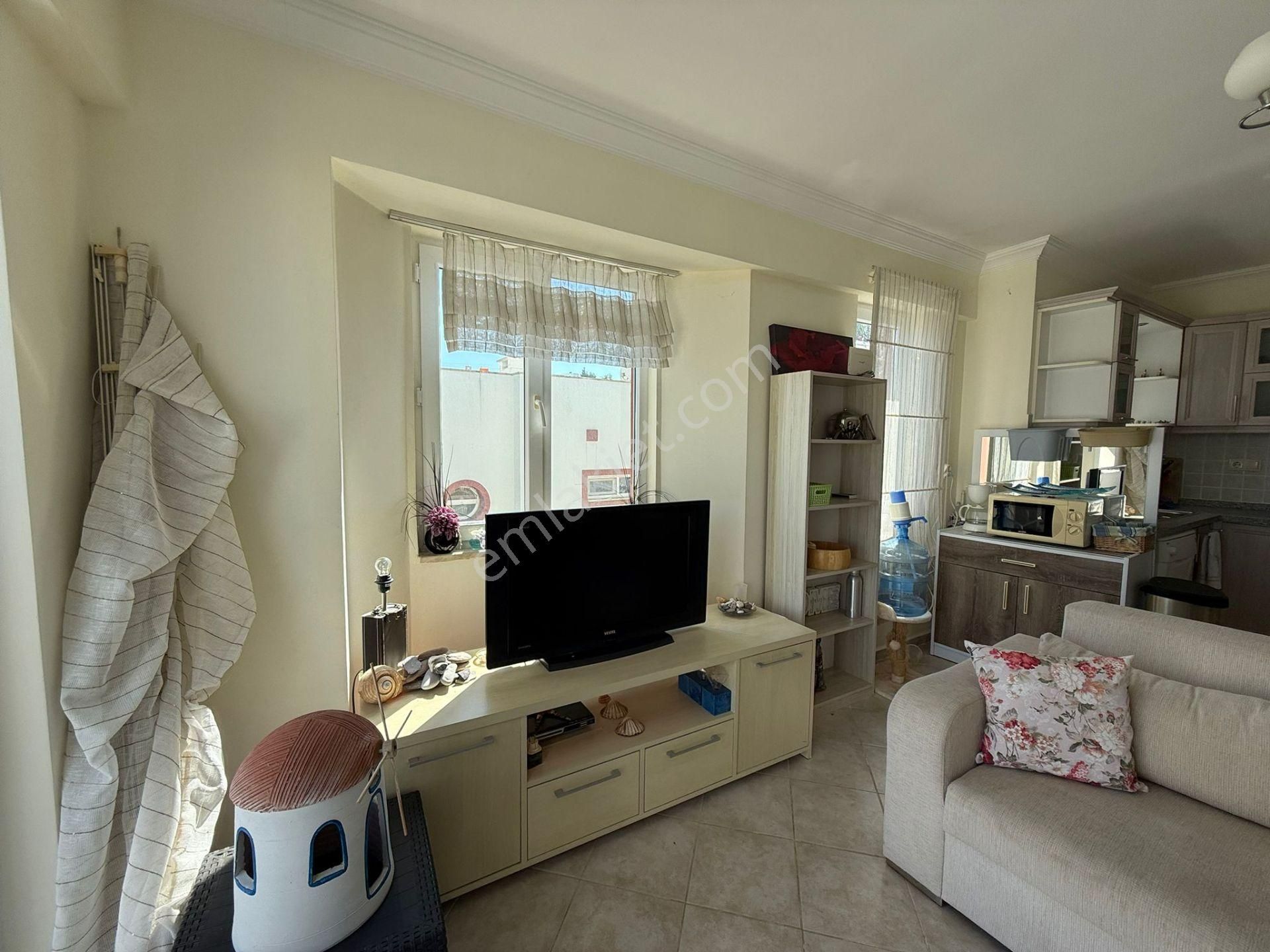 Kumsal Plaj Yakın Bakımlı Butik Site Full Manzaralı Ev İndirimli Eşyalı Daire Yatırım Fırsatı Kaçırm - Görsel 13